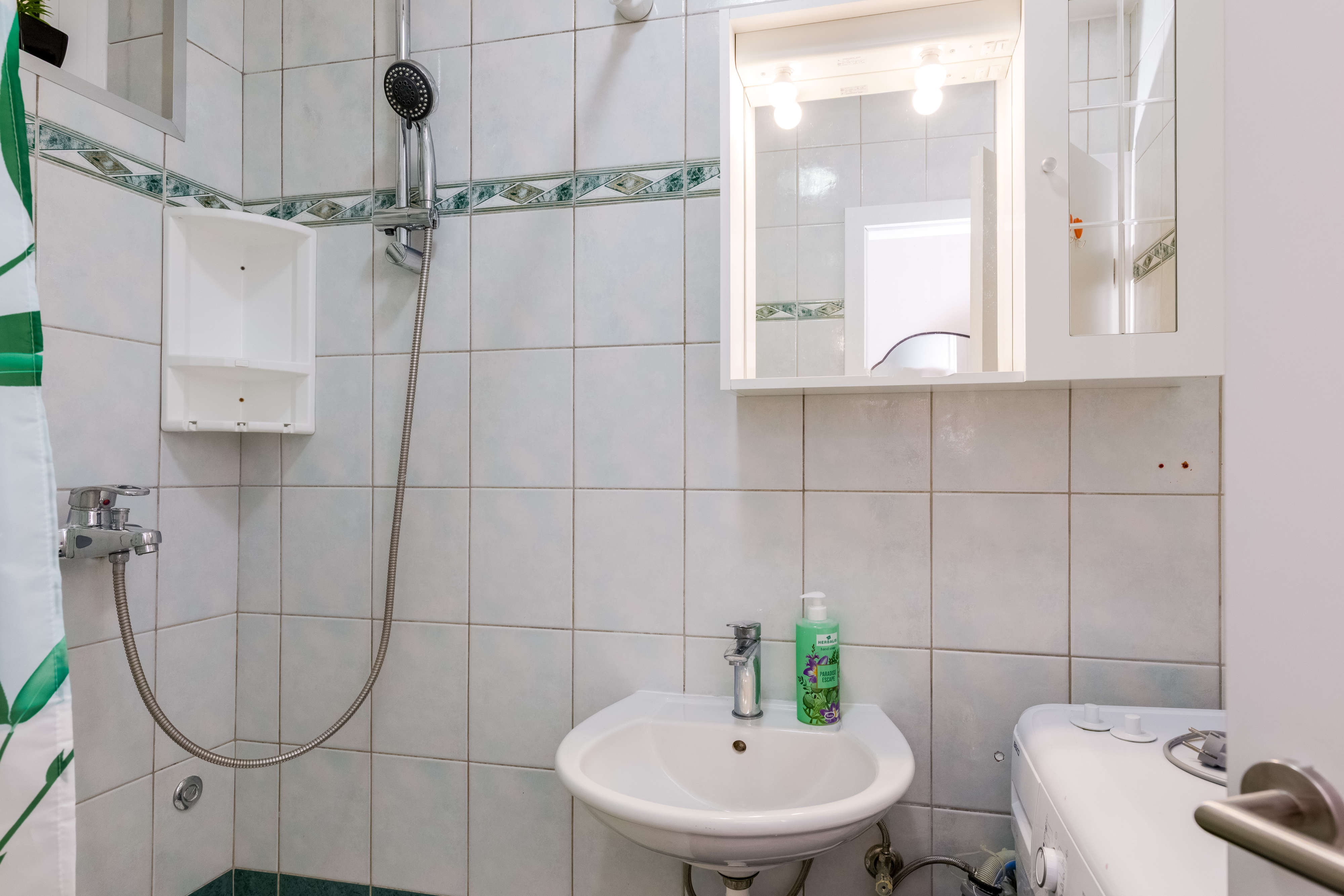 Two bedroom apartment with air-conditioning Baška, Krk  A-b