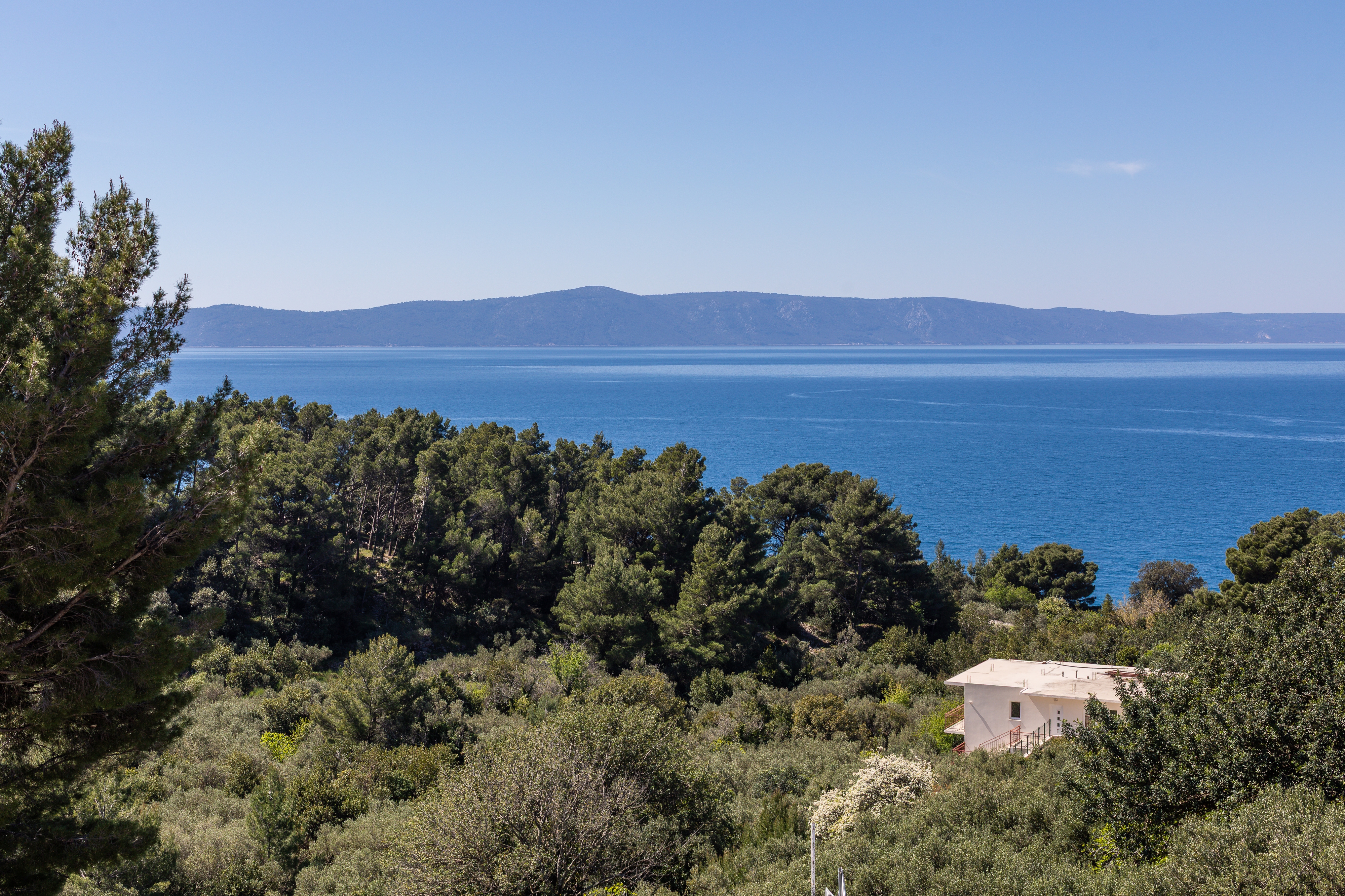 Two bedroom apartment with balcony and sea view Podgora, Makarska  A-a