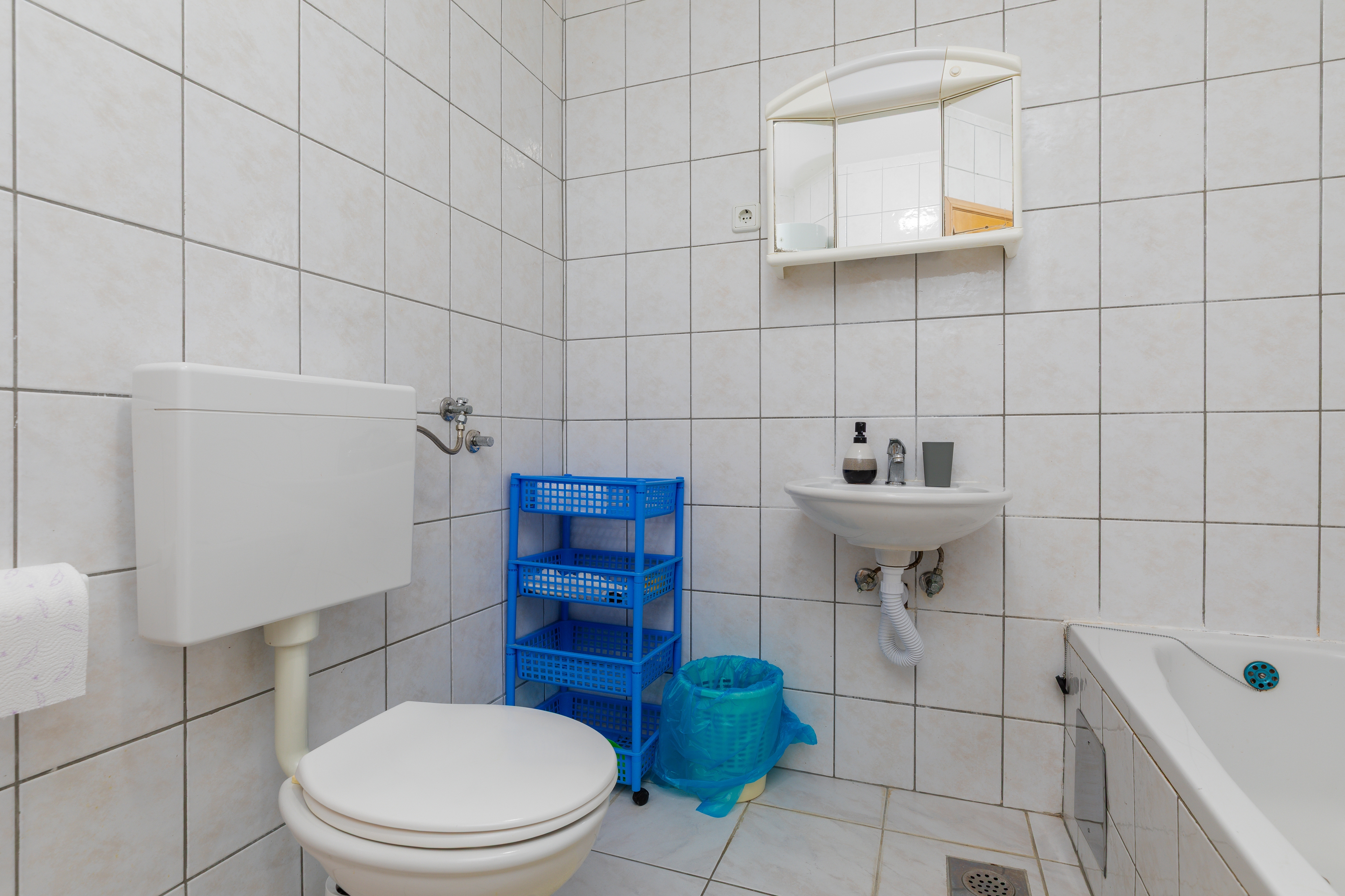 Two bedroom apartment with balcony and sea view Podgora, Makarska  A-a