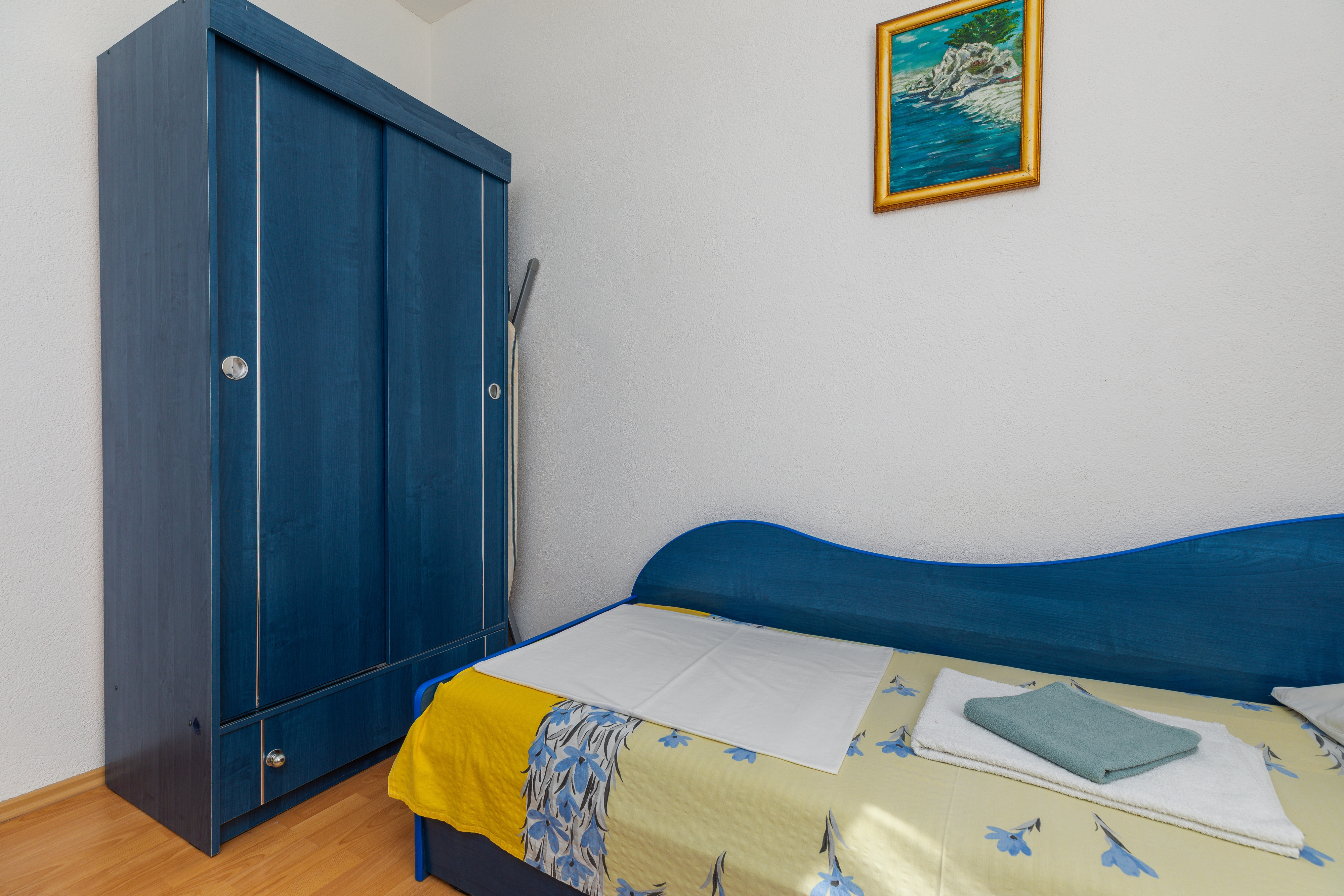 Two bedroom apartment with balcony and sea view Podgora, Makarska  A-a
