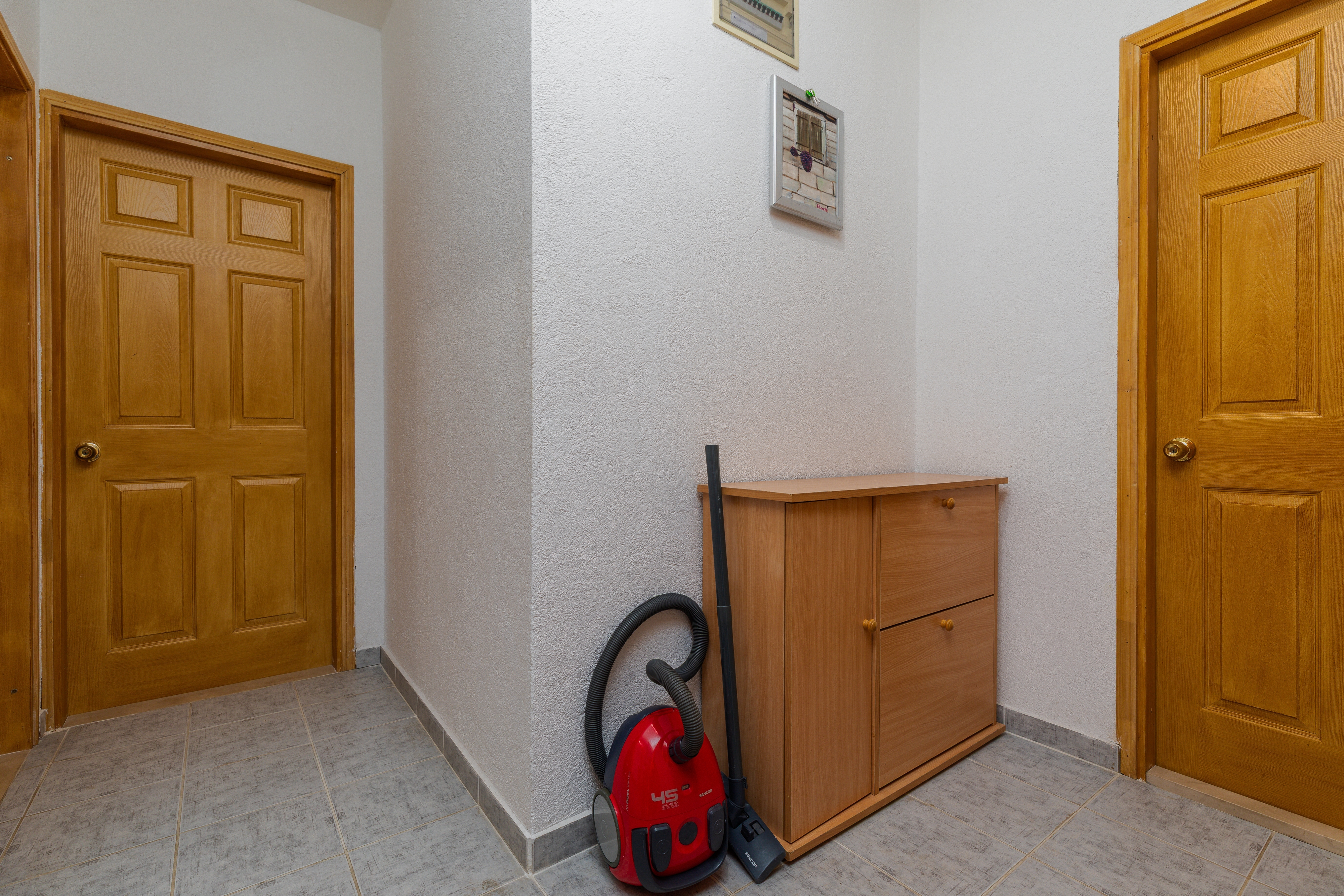 Two bedroom apartment with balcony and sea view Podgora, Makarska  A-a