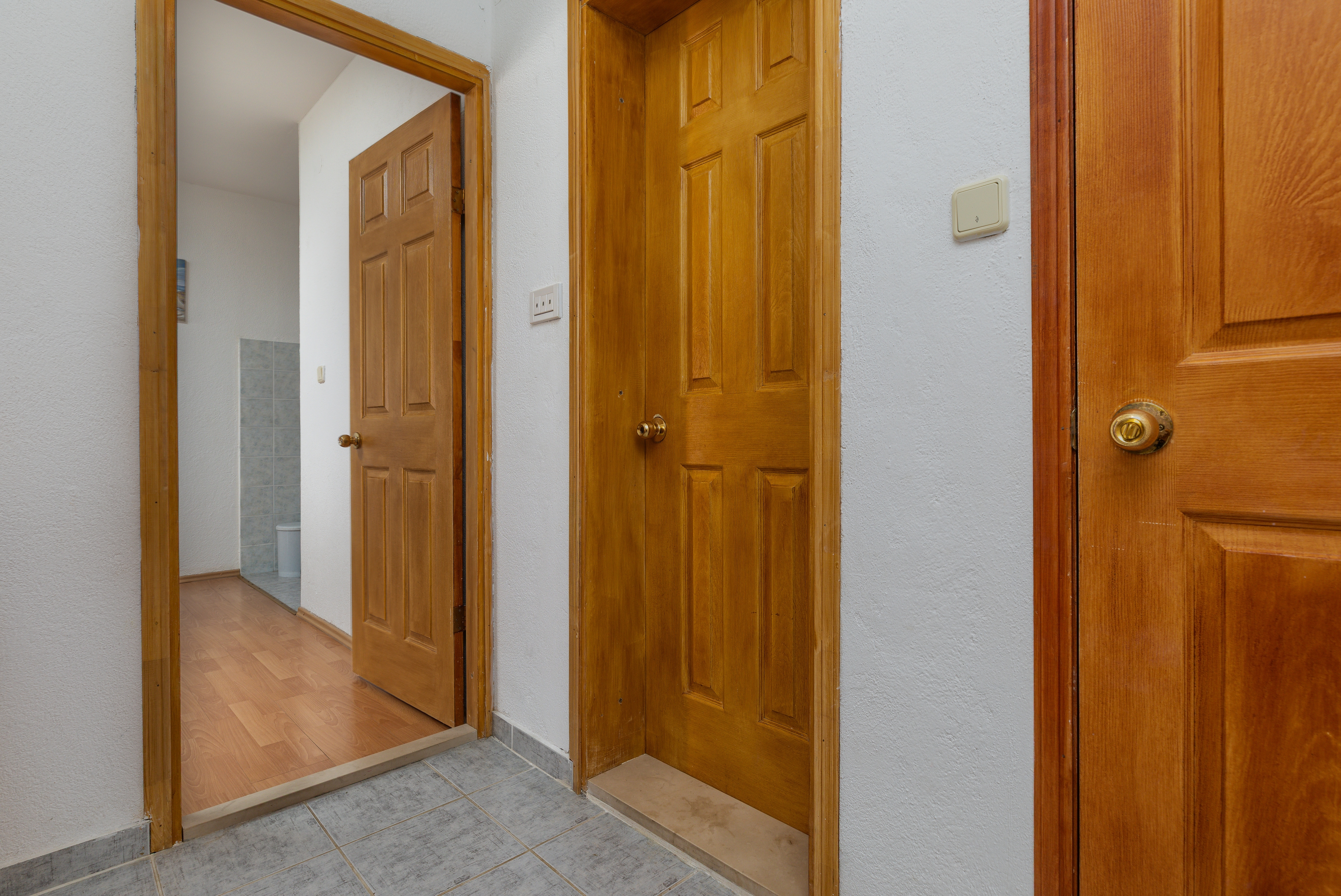 Two bedroom apartment with balcony and sea view Podgora, Makarska  A-a