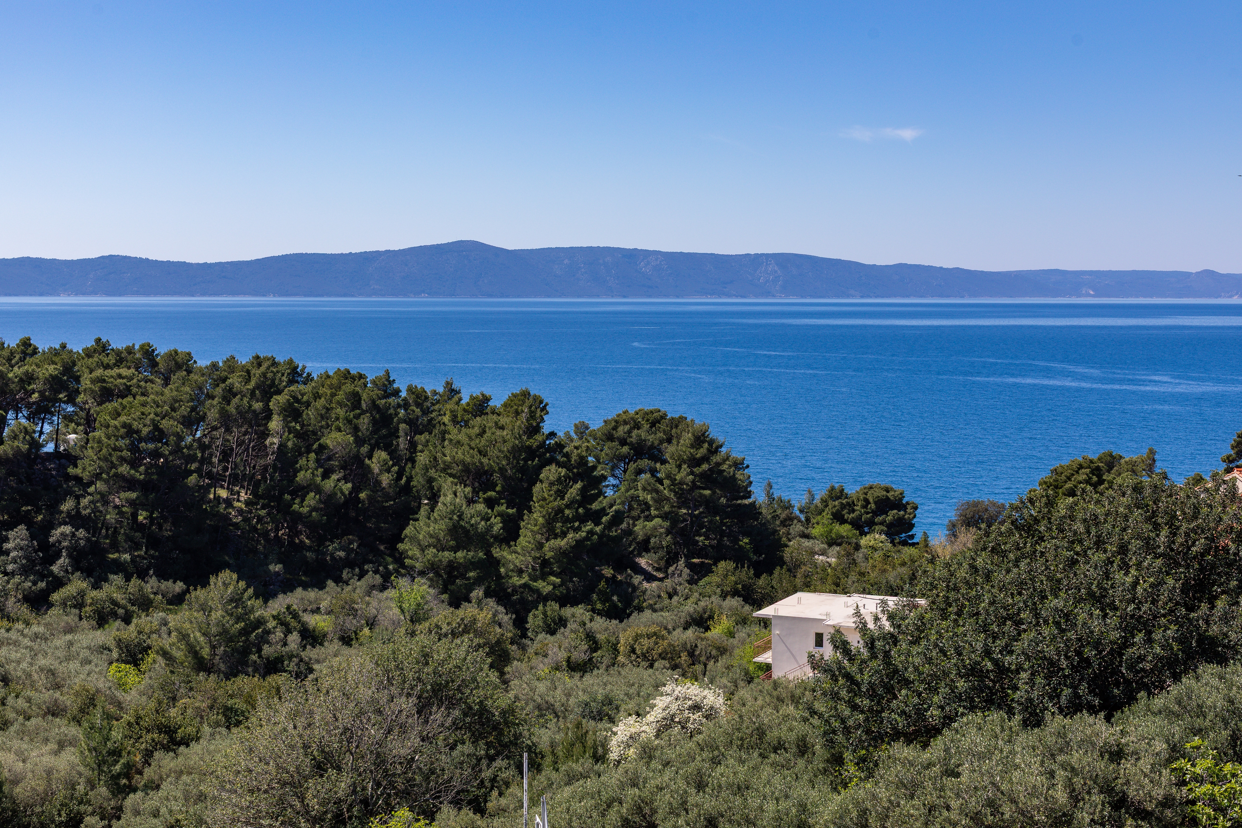Three bedroom apartment with balcony and sea view Podgora, Makarska  A-b