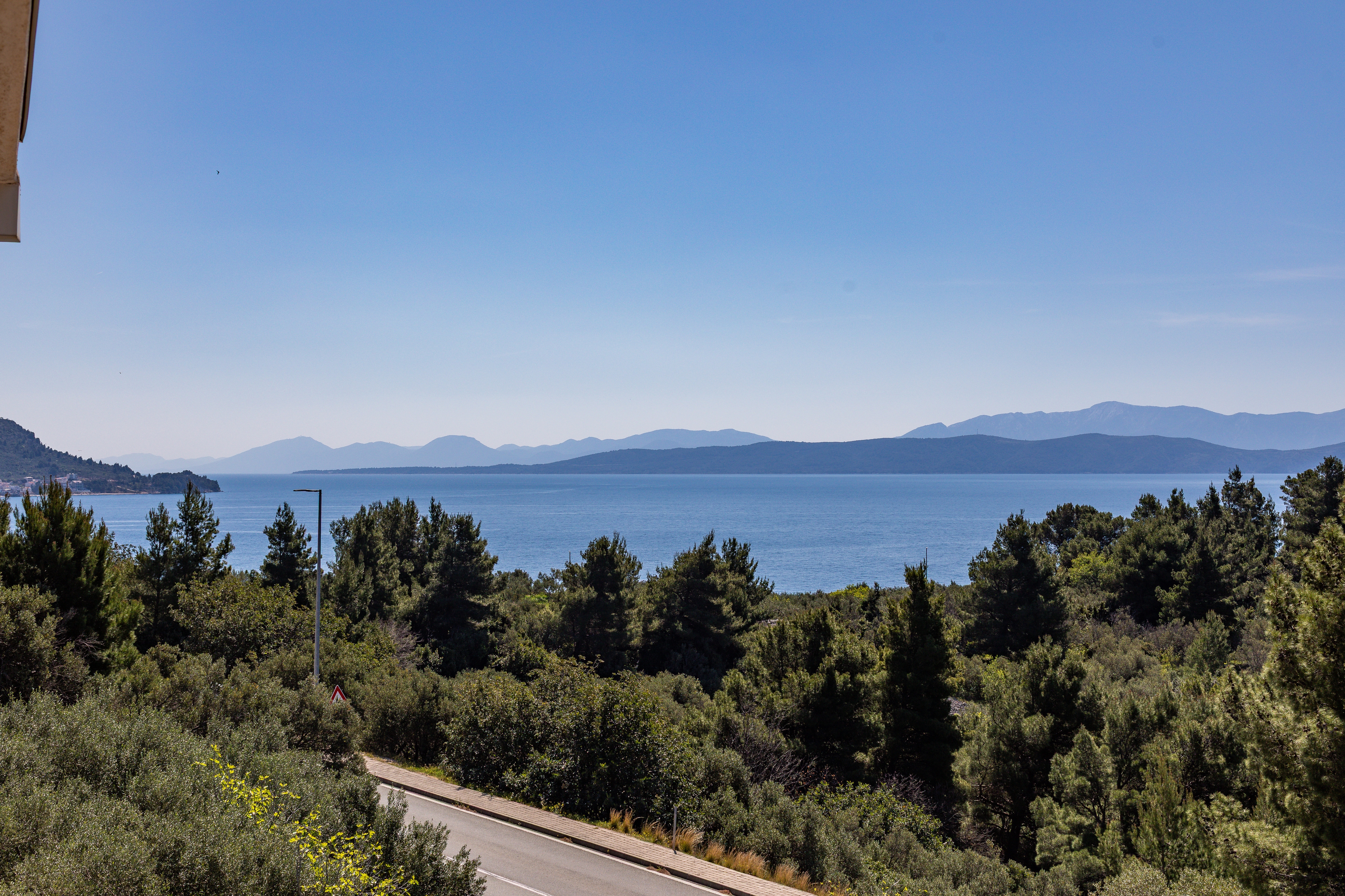 Studio flat with balcony and sea view Podgora, Makarska  AS-a