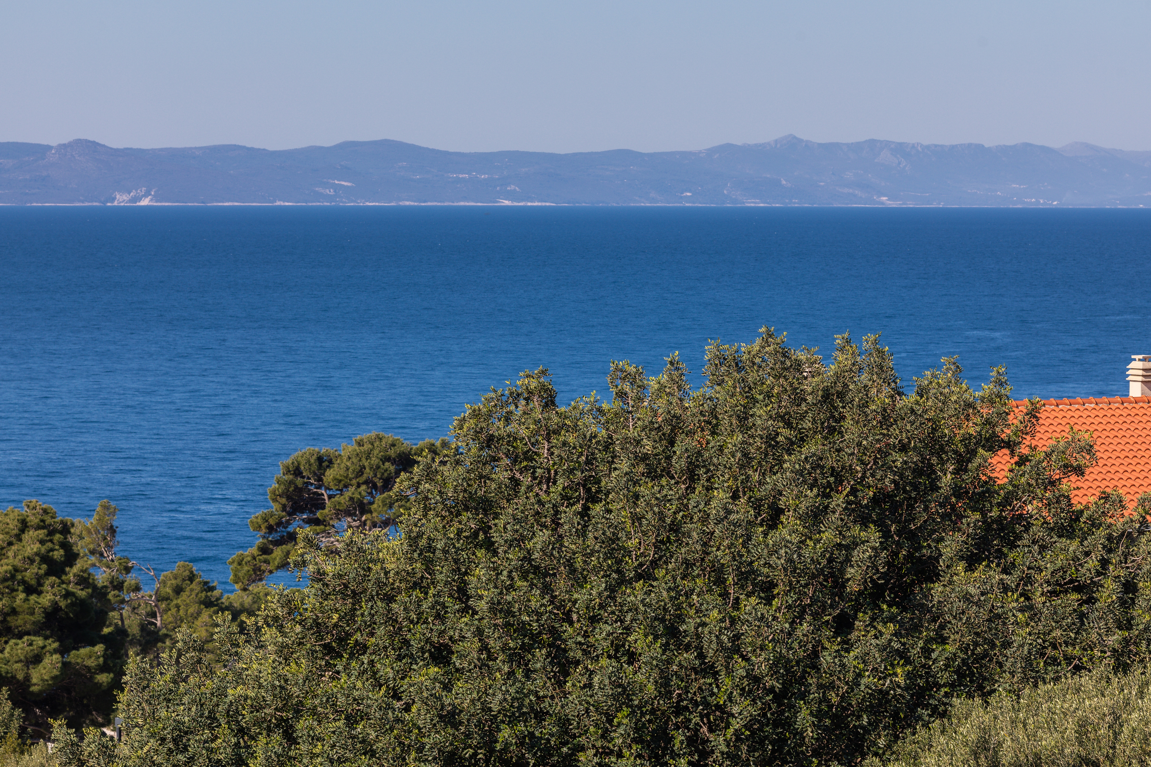 Studio flat with balcony and sea view Podgora, Makarska  AS-a