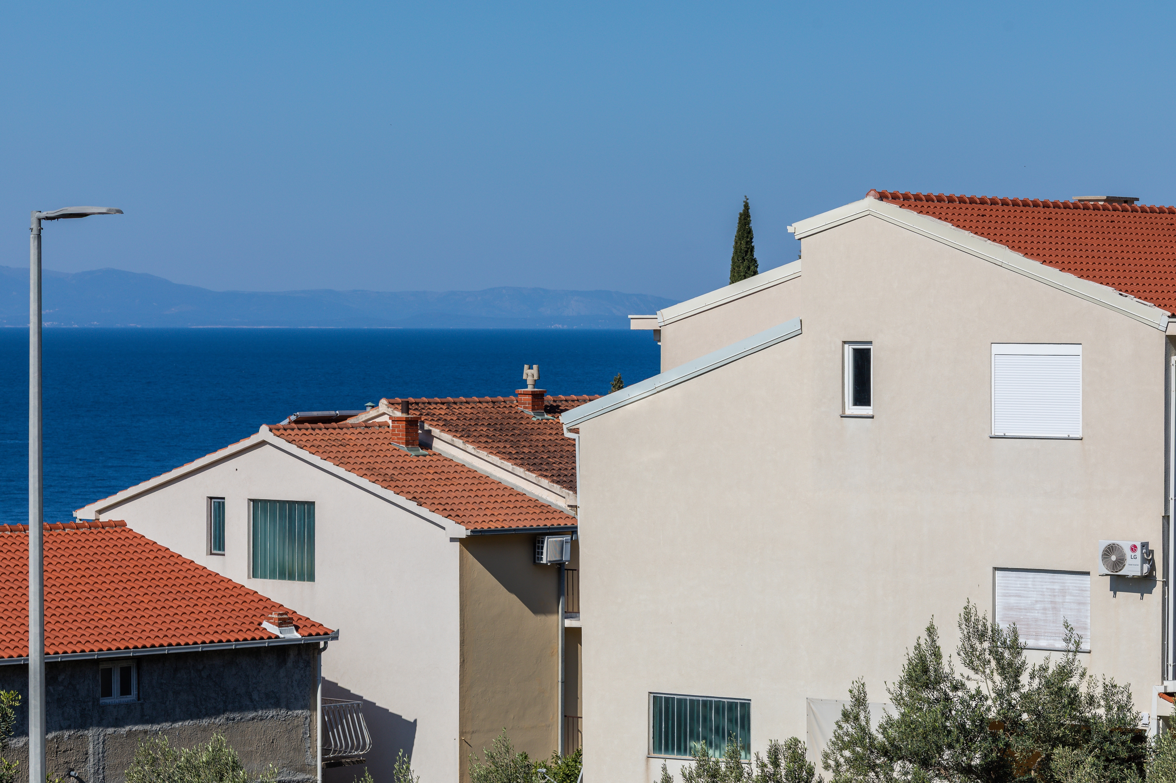 Studio flat with balcony and sea view Podgora, Makarska  AS-a