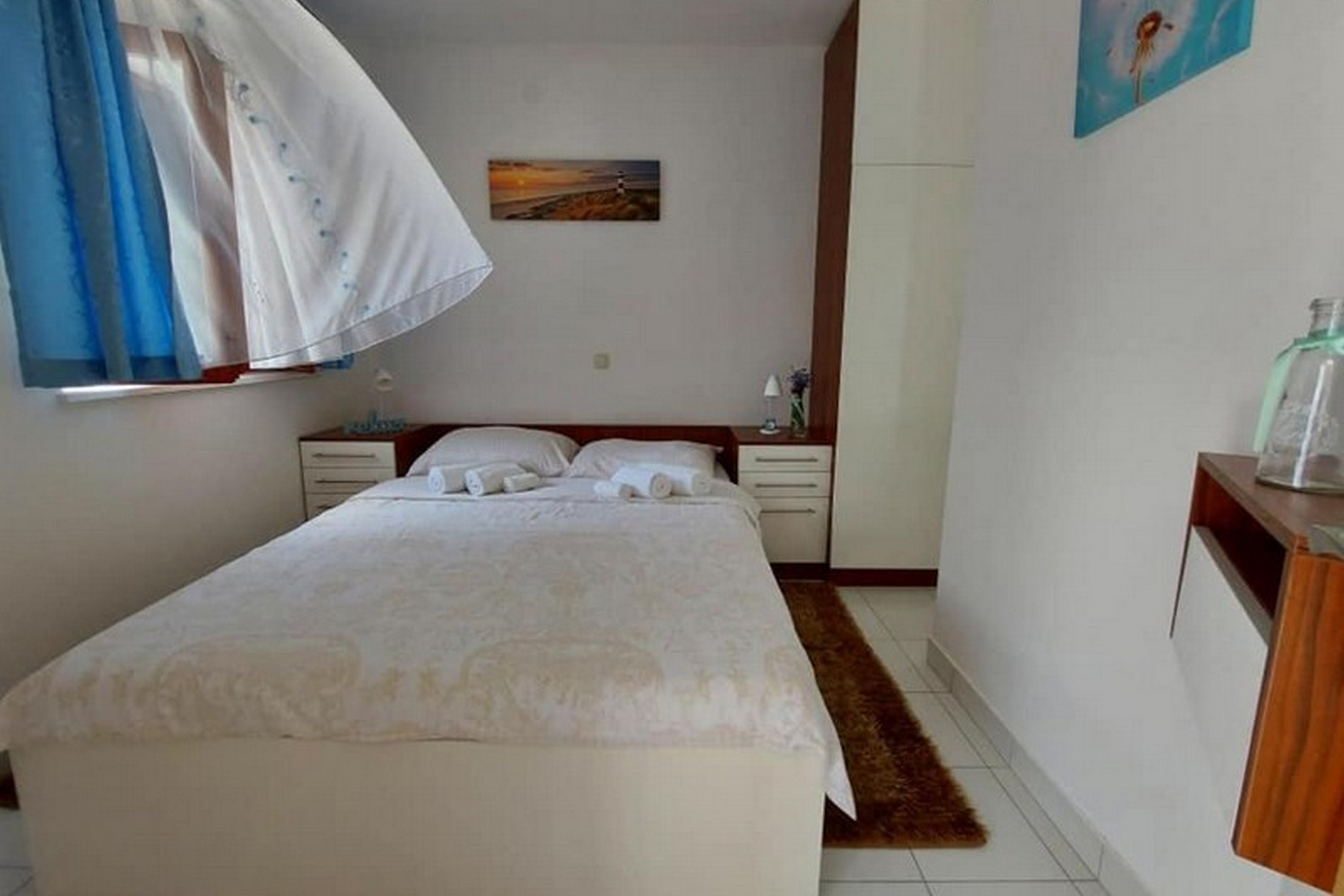 One bedroom apartment near beach Privlaka, Zadar  A-b