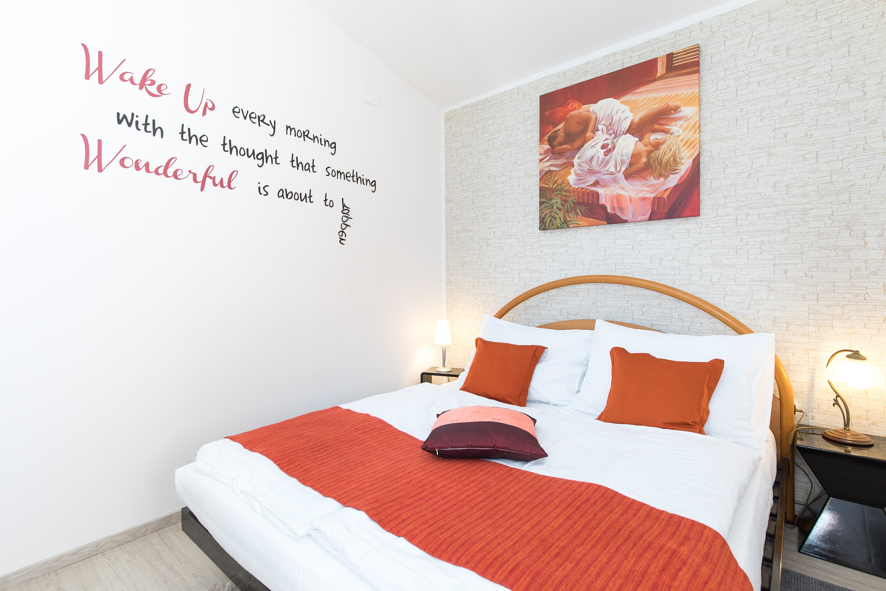 One bedroom apartment with terrace and sea view Baška, Krk  A-b