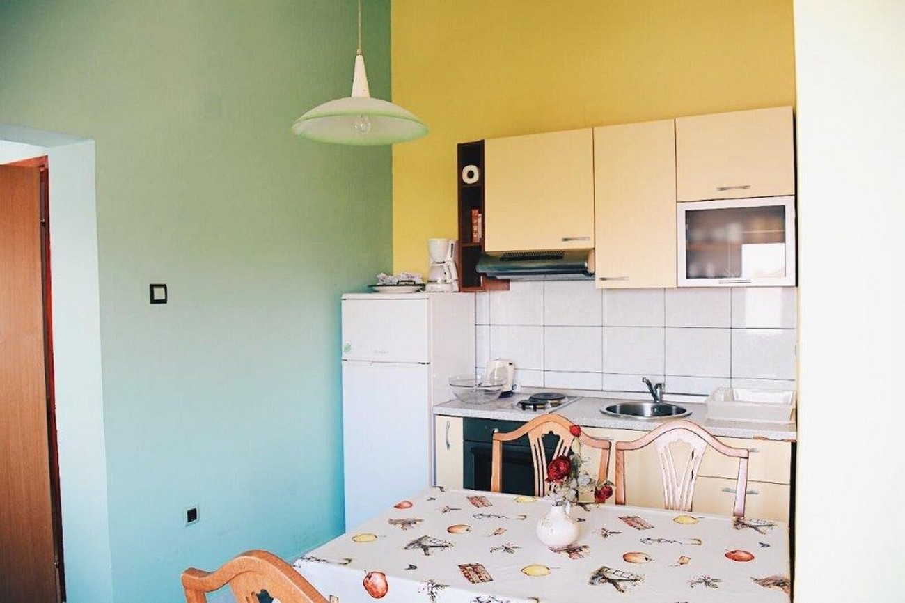 Studio flat with balcony and sea view Sukošan, Zadar (AS-23919-b)