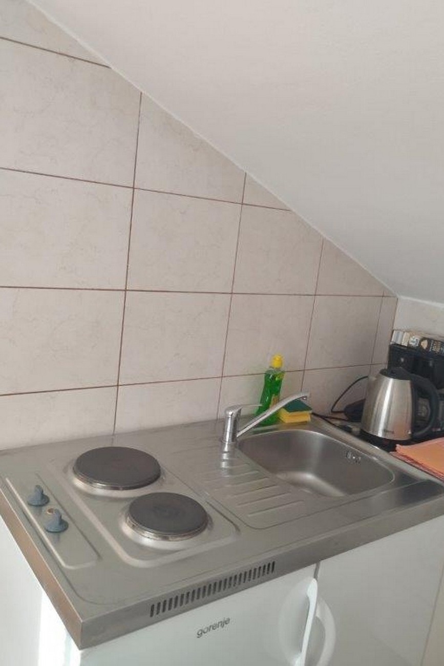 Studio flat with terrace and sea view Sukošan, Zadar (AS-23919-c)