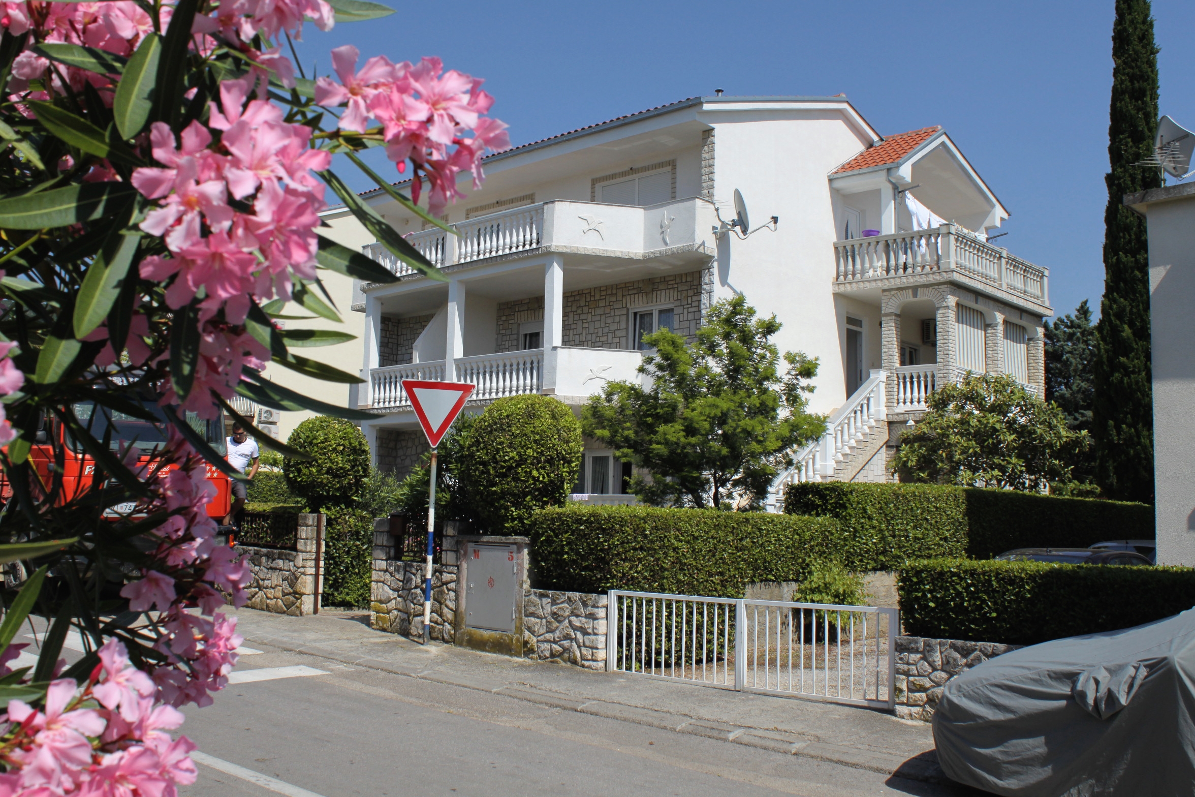 Dvosobni apartman s terasom Selce, Crikvenica  A-b
