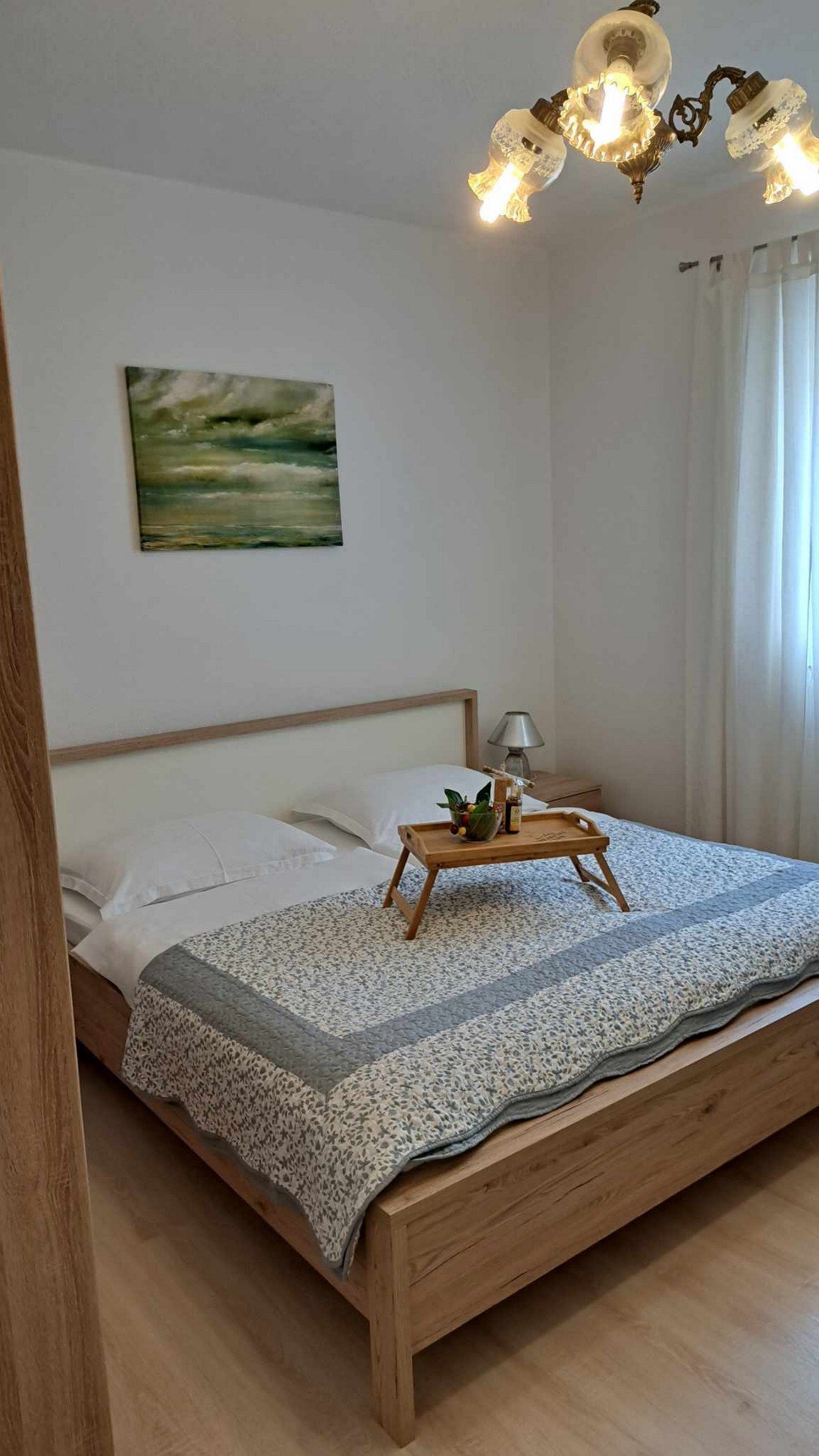 One bedroom apartment with terrace Sutivan, Brač  A-a