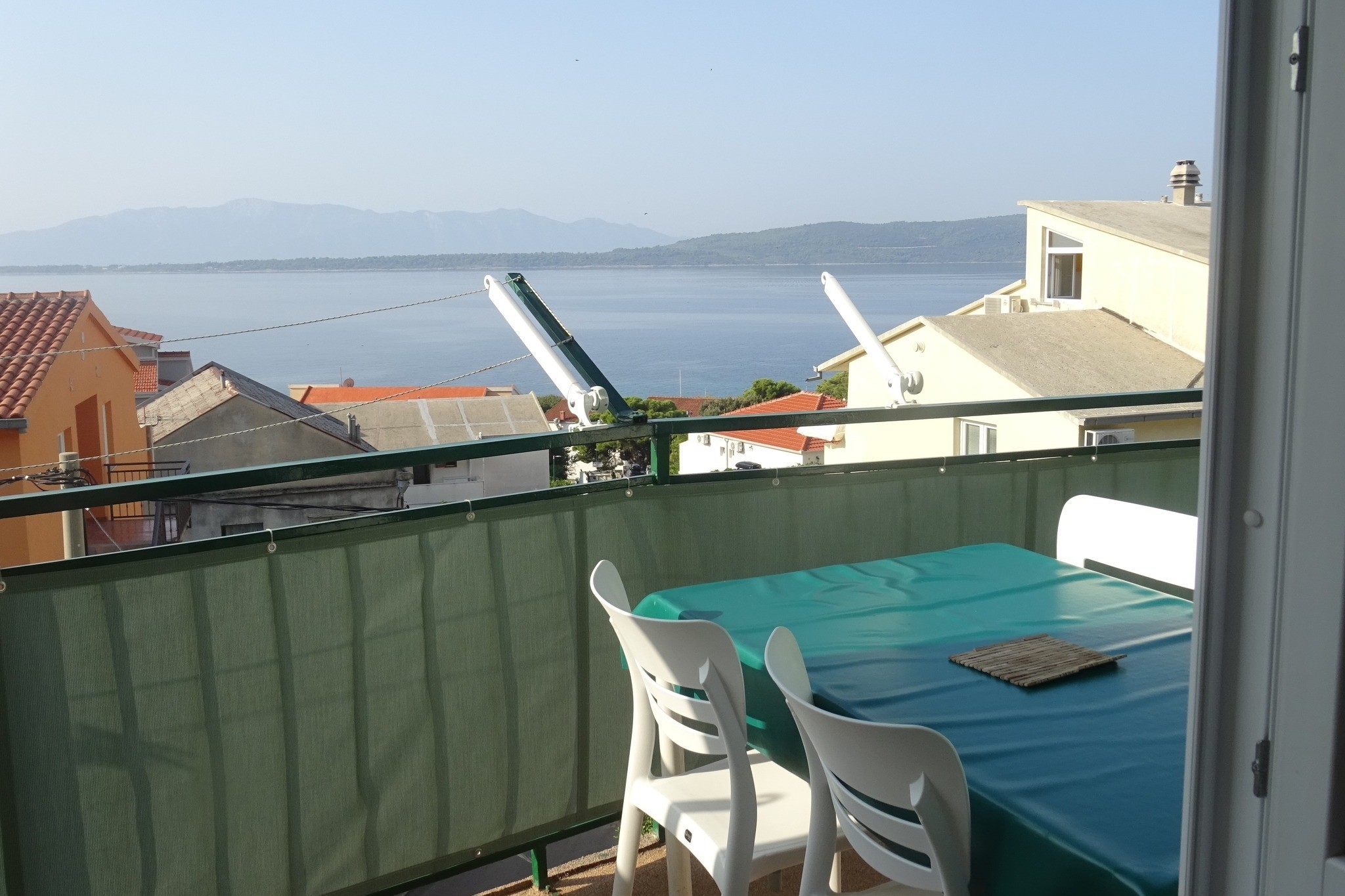 One bedroom apartment with balcony and sea view Živogošće - Blato, Makarska  A-a