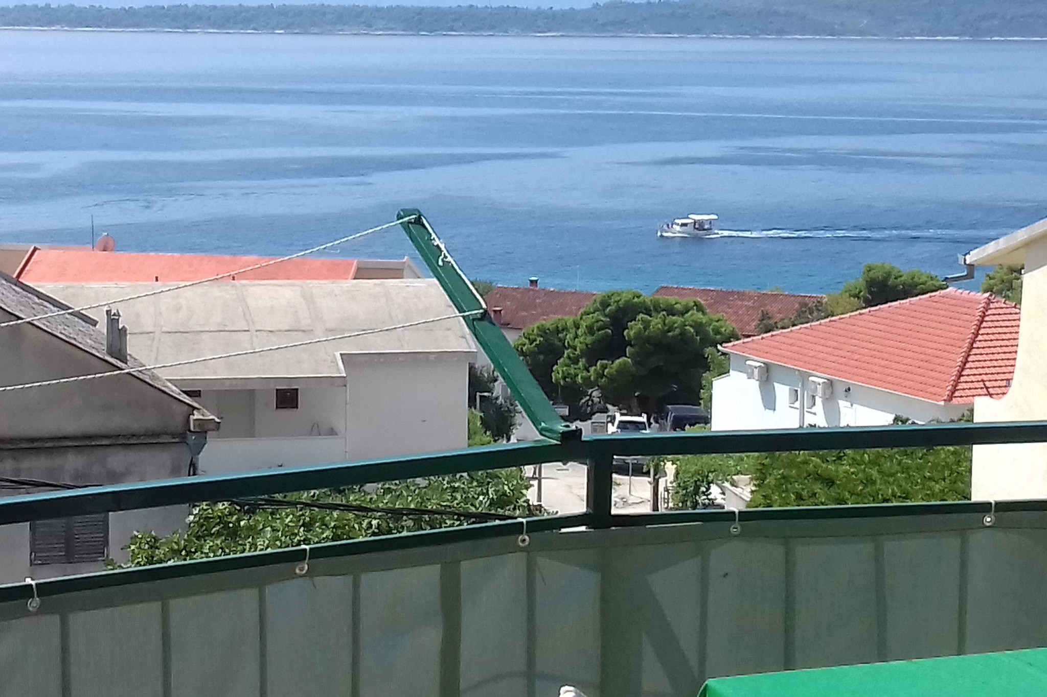 One bedroom apartment with balcony and sea view Živogošće - Blato, Makarska  A-a