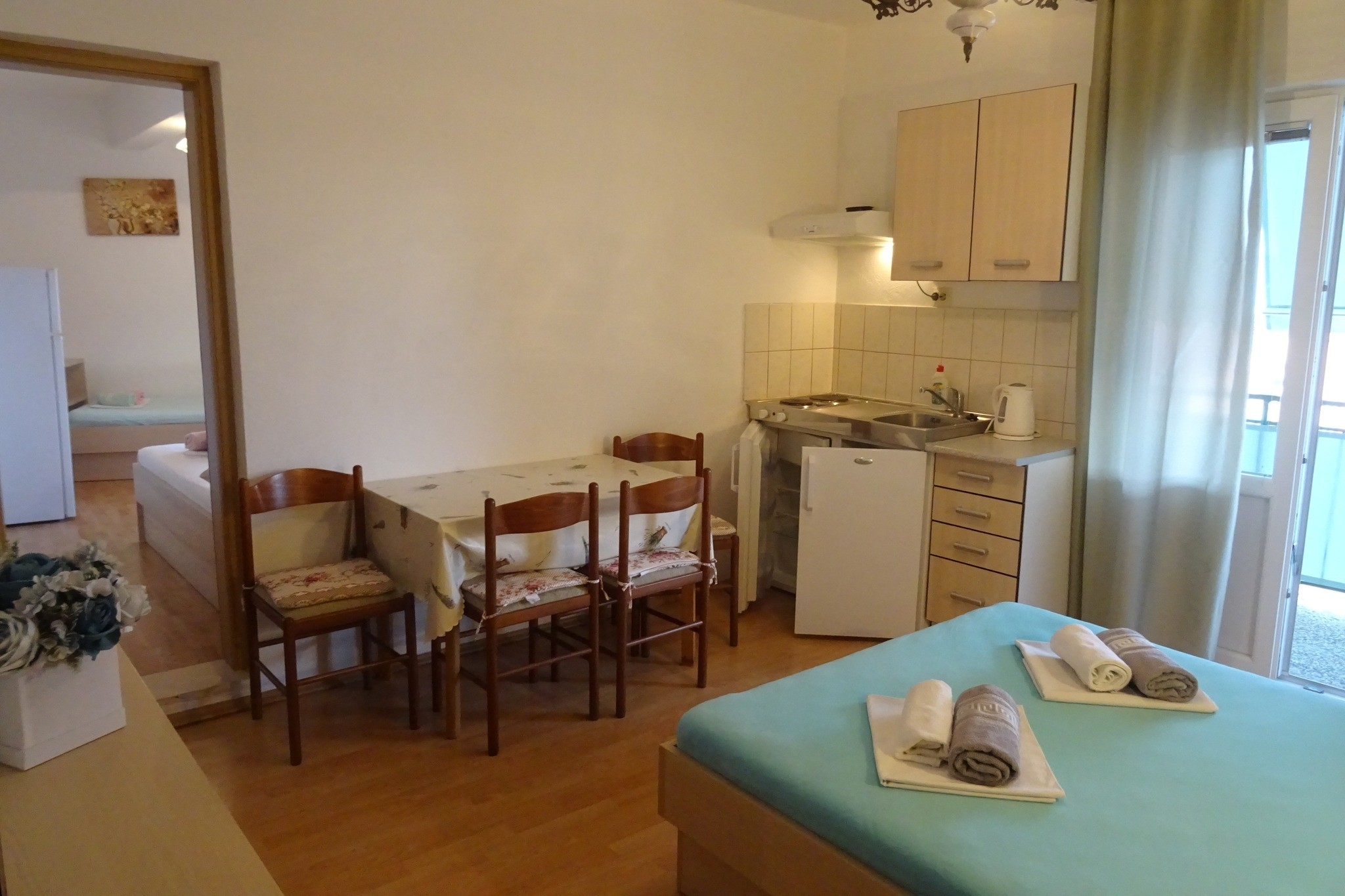 One bedroom apartment with balcony and sea view Živogošće - Blato, Makarska (A-23922-a) One bedroom apartment with balcony and sea view Živogošće - Blato, Makarska (A-23922-a)