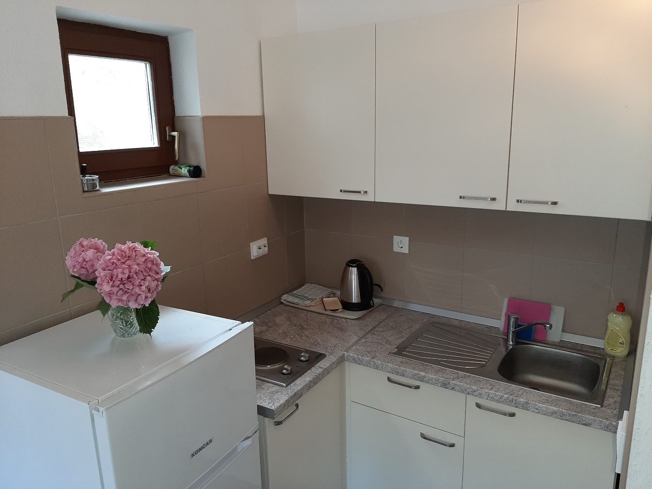 Studio flat with balcony Živogošće - Blato, Makarska (AS-23922-a)