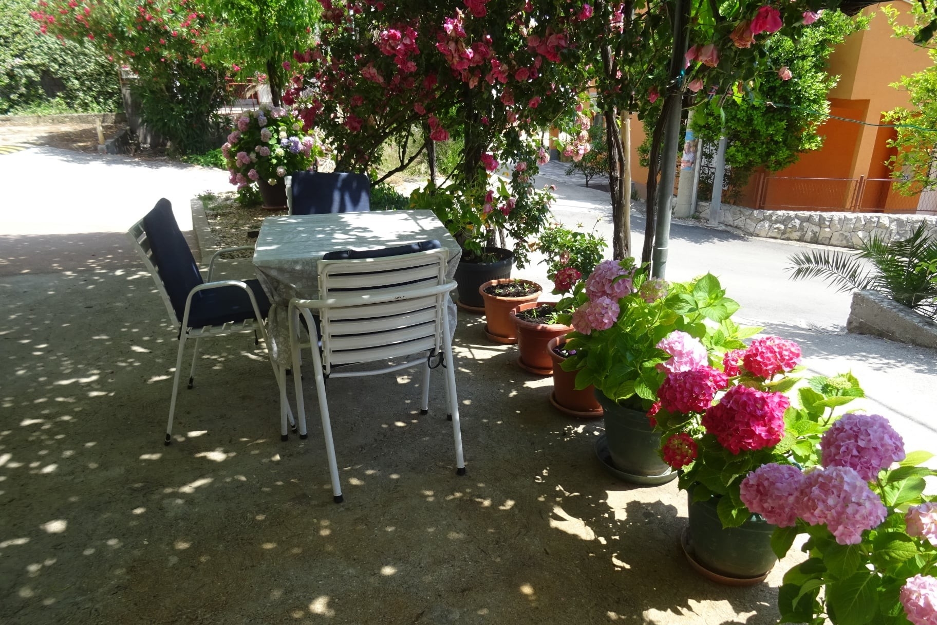 Two bedroom apartment with terrace Živogošće - Blato (Makarska) (A-23922-b)