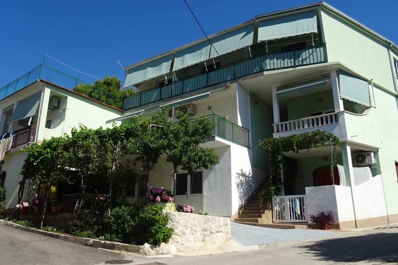 Studio Z balkonom Živogošće - Blato, Makarska  AS-a