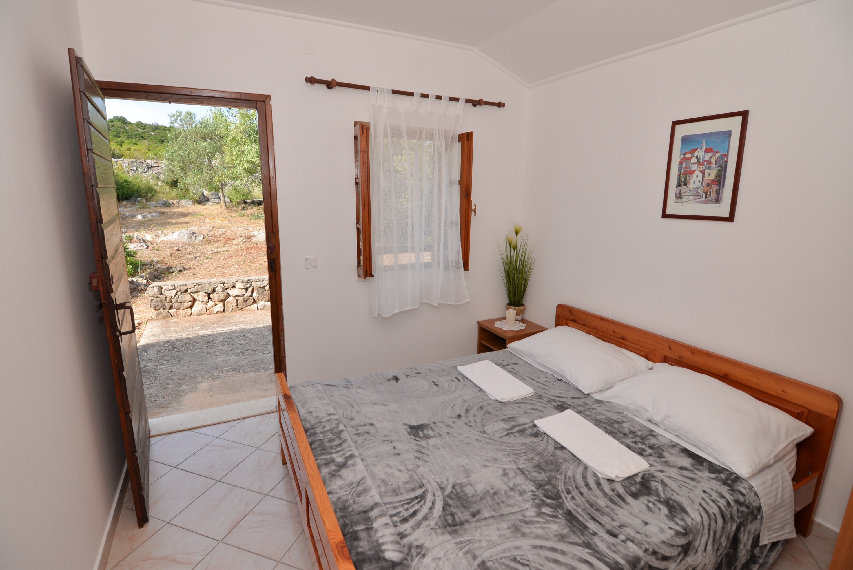 Two bedroom house near beach Cove Žižanj, Pašman  K