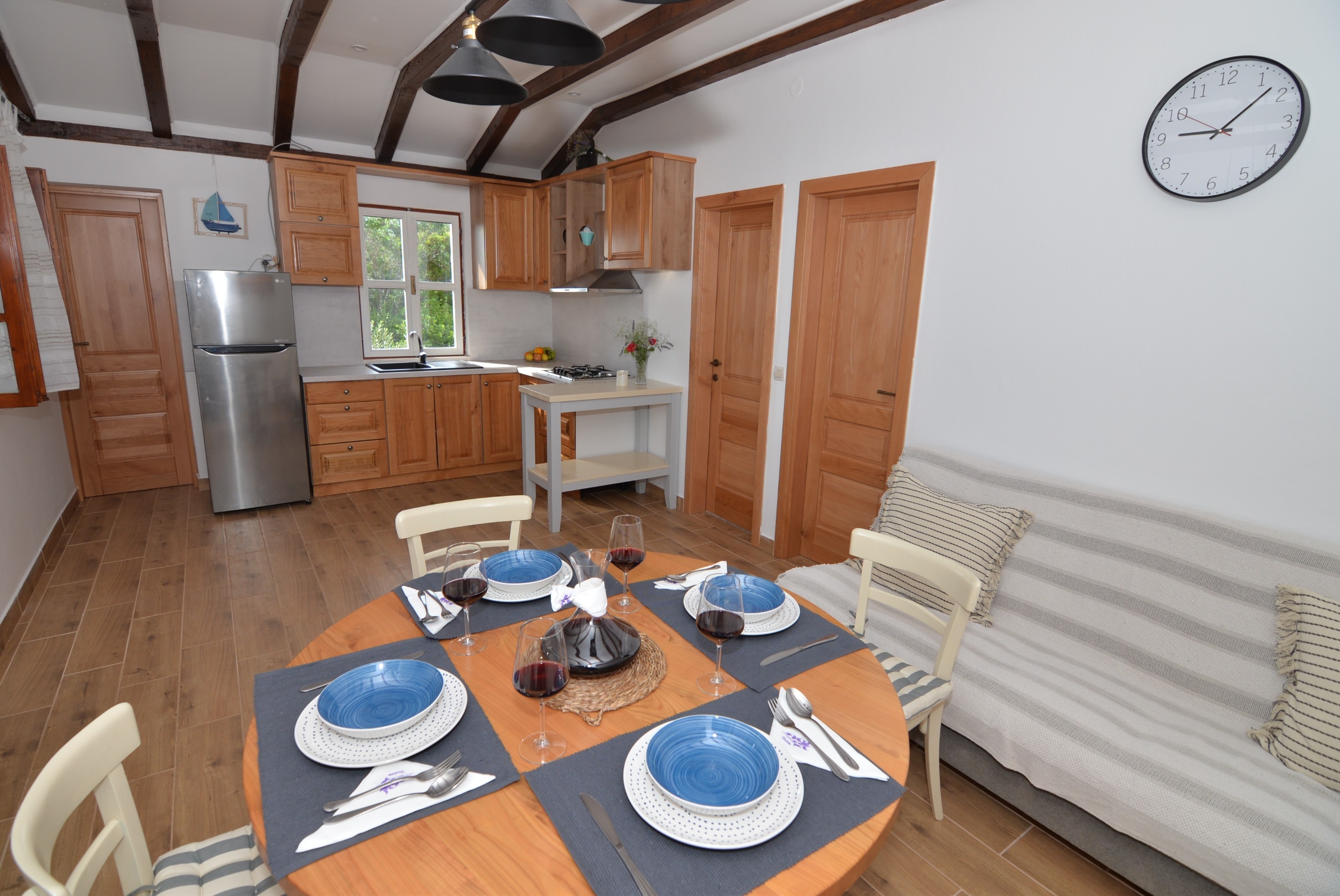 Two bedroom house near beach Cove Žižanj, Pašman  K
