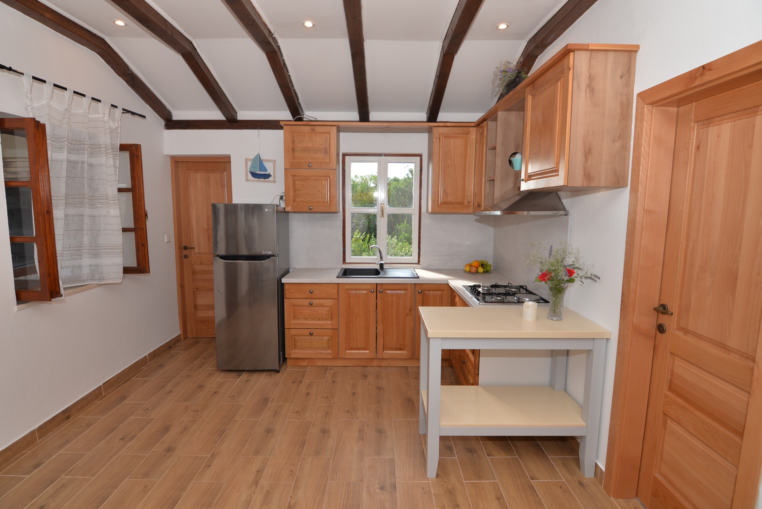 Two bedroom house near beach Cove Žižanj, Pašman  K