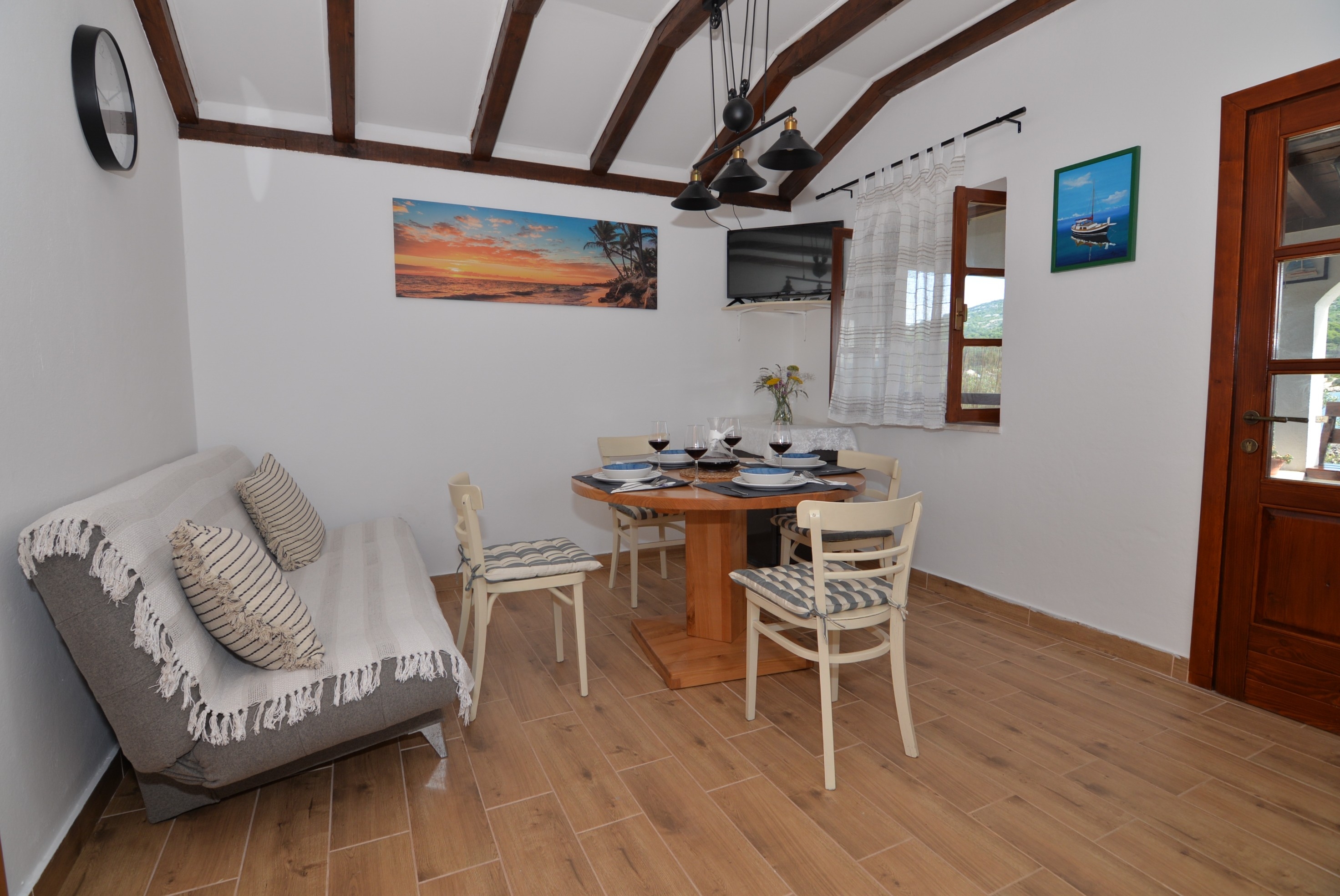 Two bedroom house near beach Cove Žižanj, Pašman  K