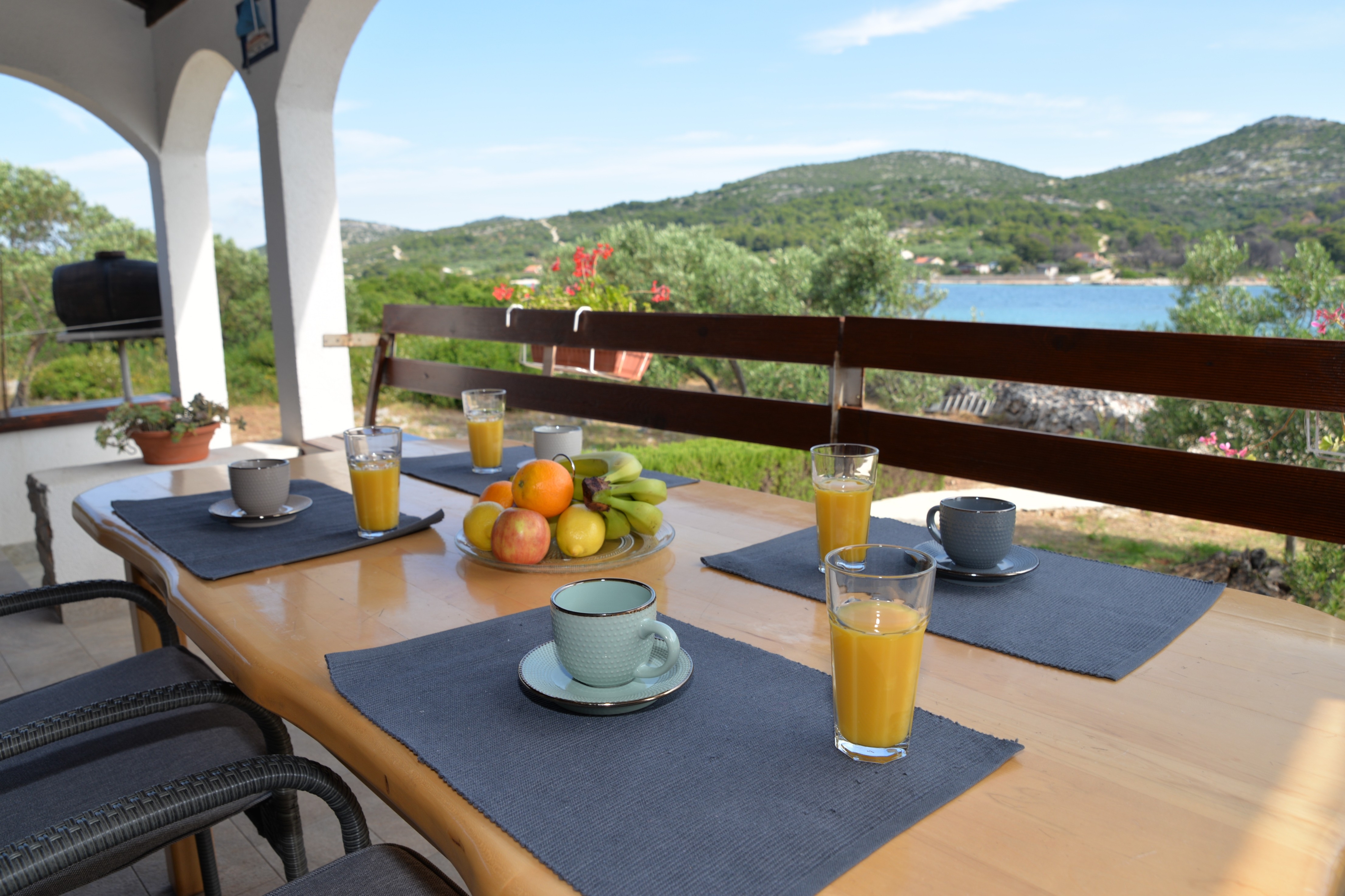 Two bedroom house near beach Cove Žižanj, Pašman  K