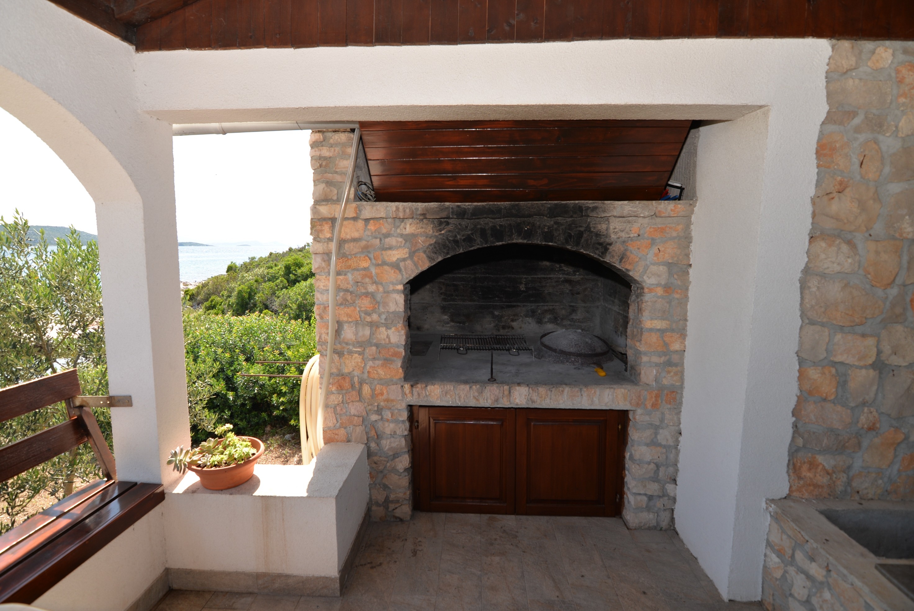 Two bedroom house near beach Cove Žižanj, Pašman  K