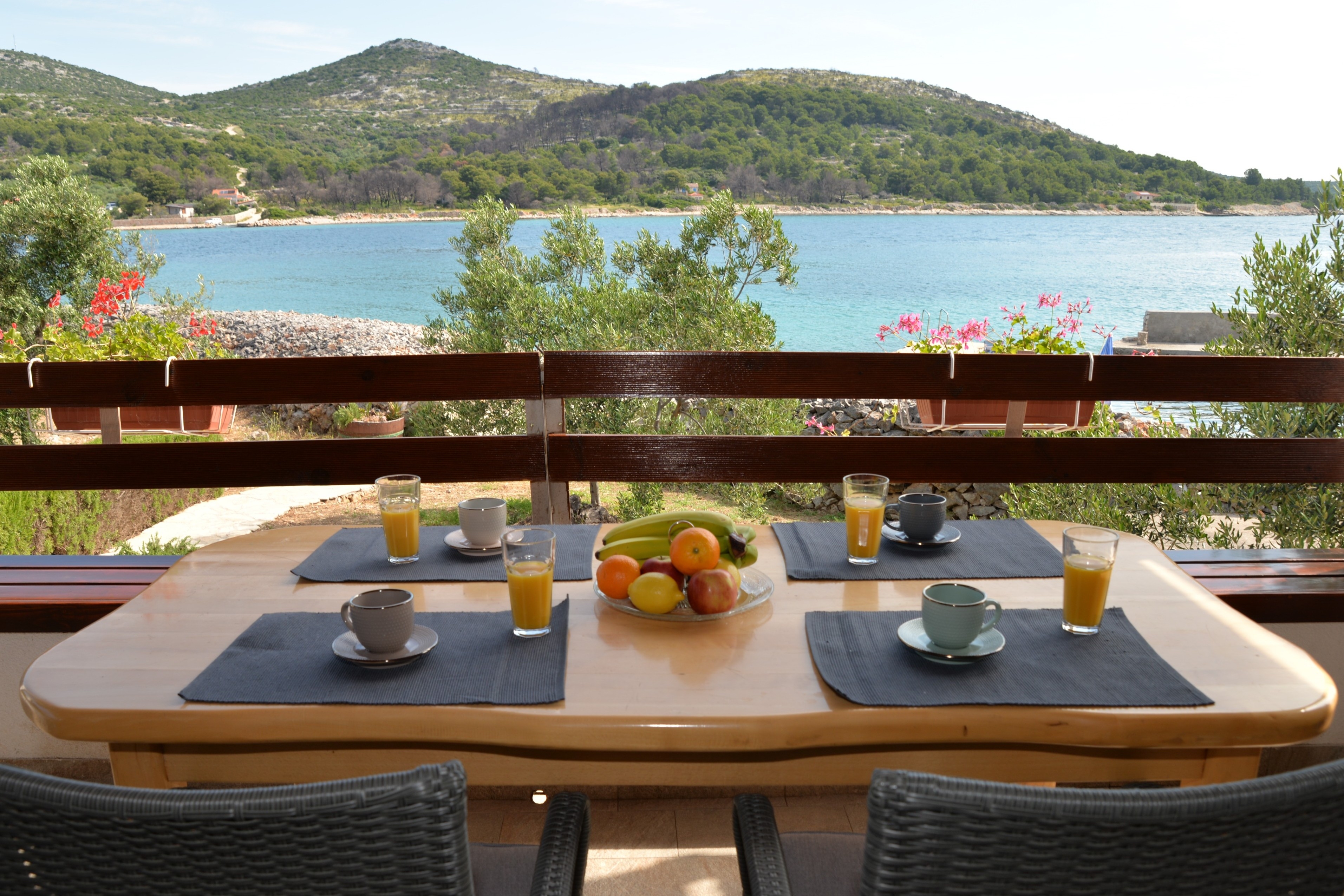 Two bedroom house near beach Cove Žižanj, Pašman  K