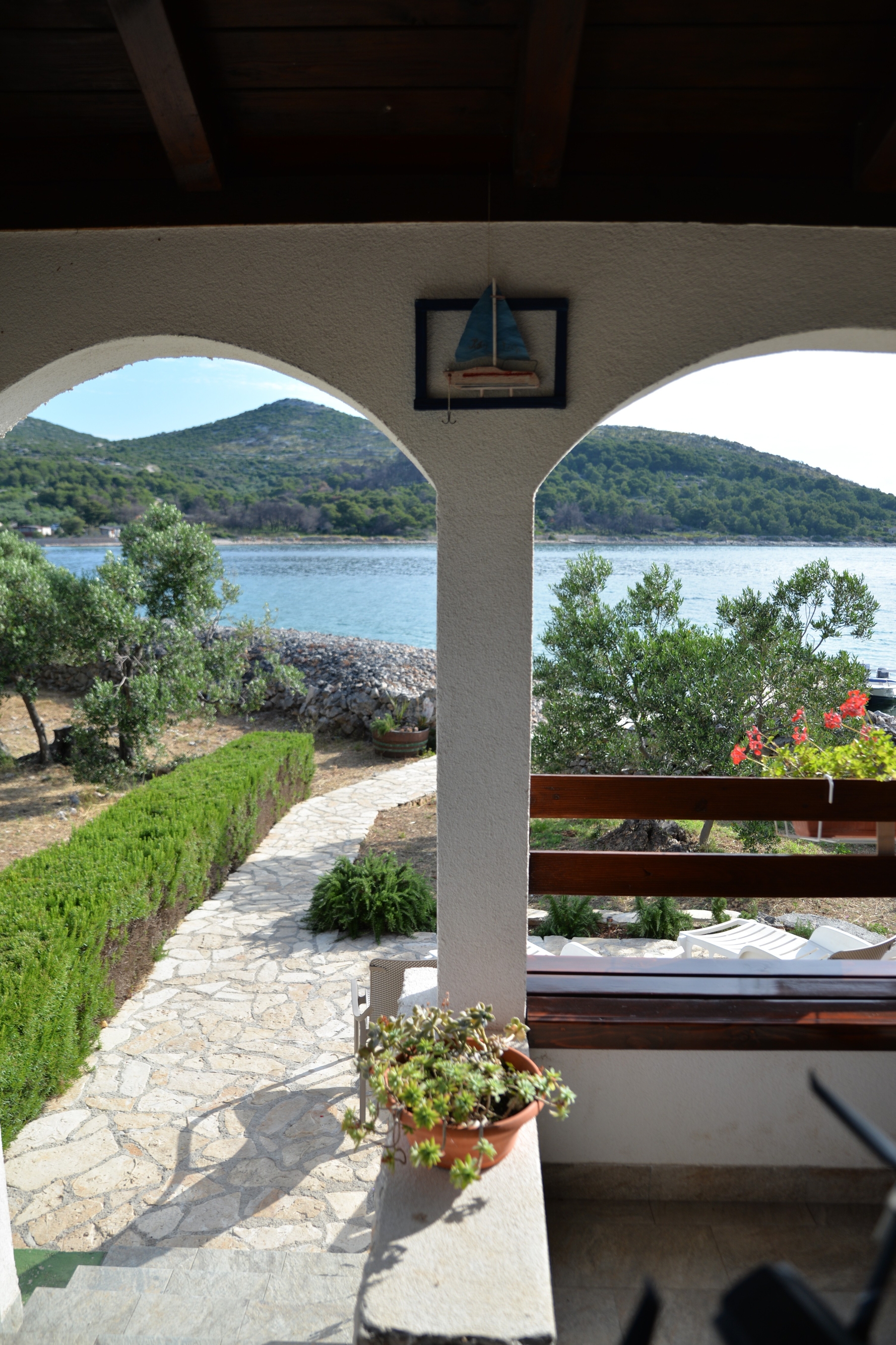 Two bedroom house near beach Cove Žižanj, Pašman  K