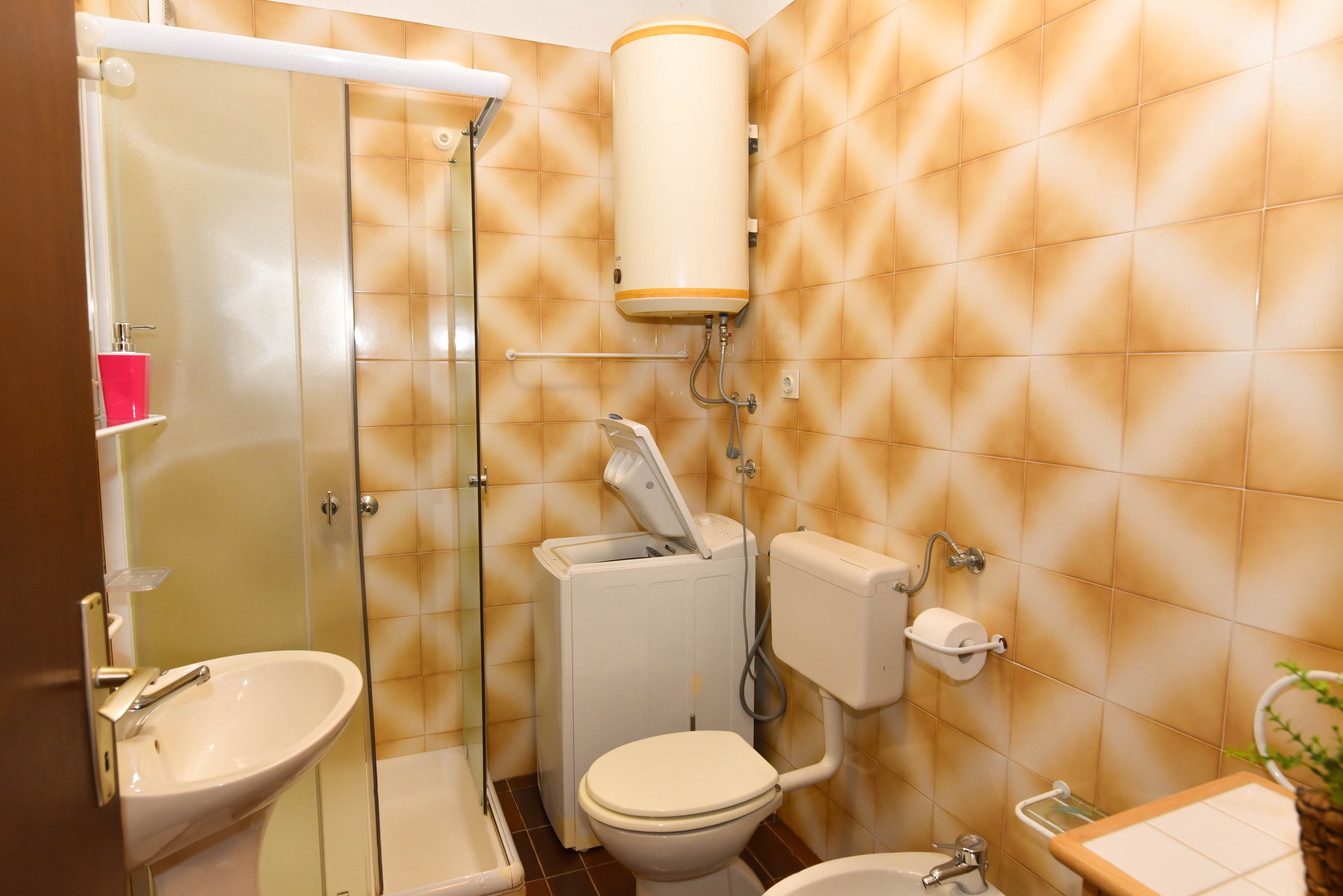 Two bedroom apartment with terrace Klenovica, Novi Vinodolski  A-a