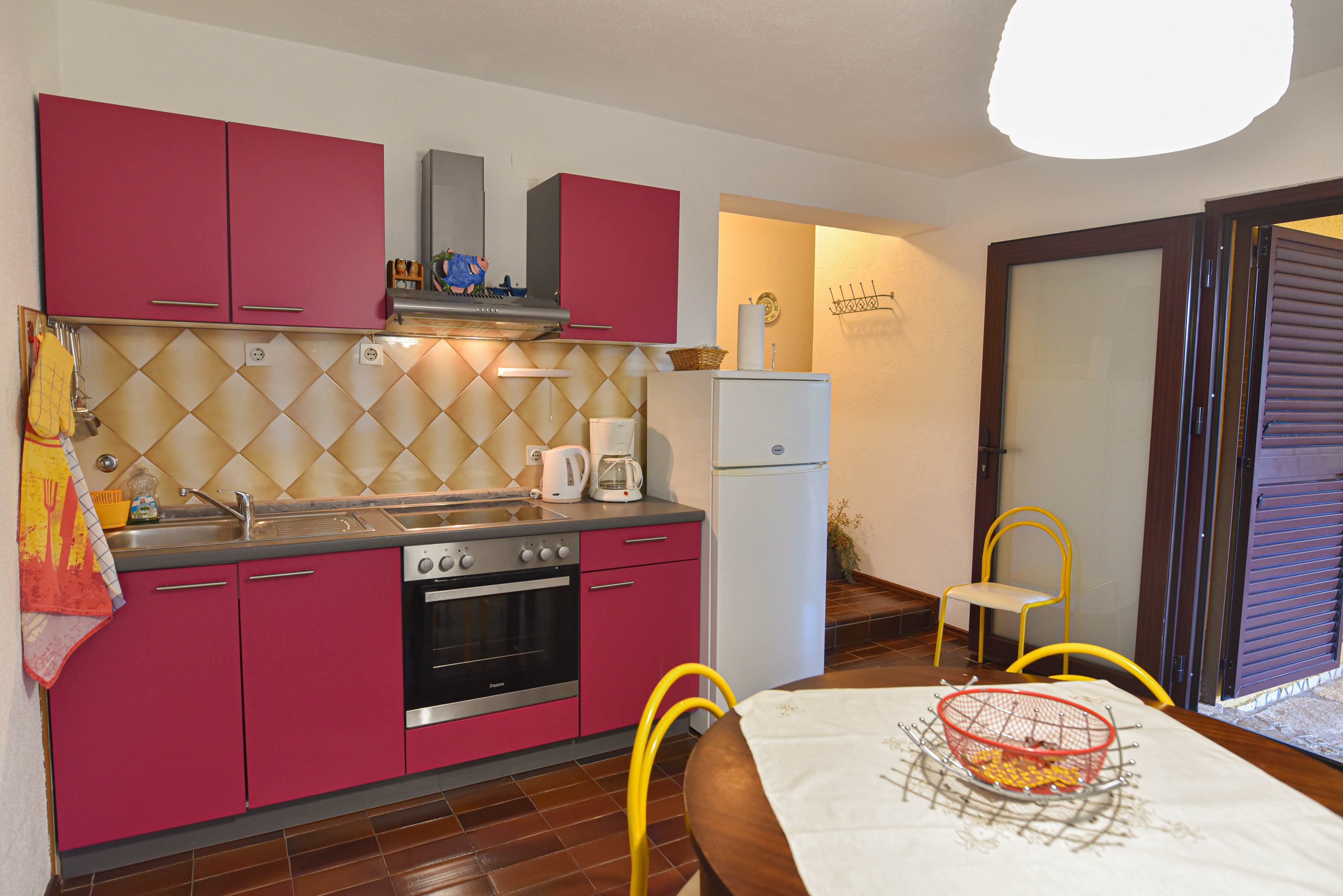 Two bedroom apartment with terrace Klenovica, Novi Vinodolski (A-23926-a)