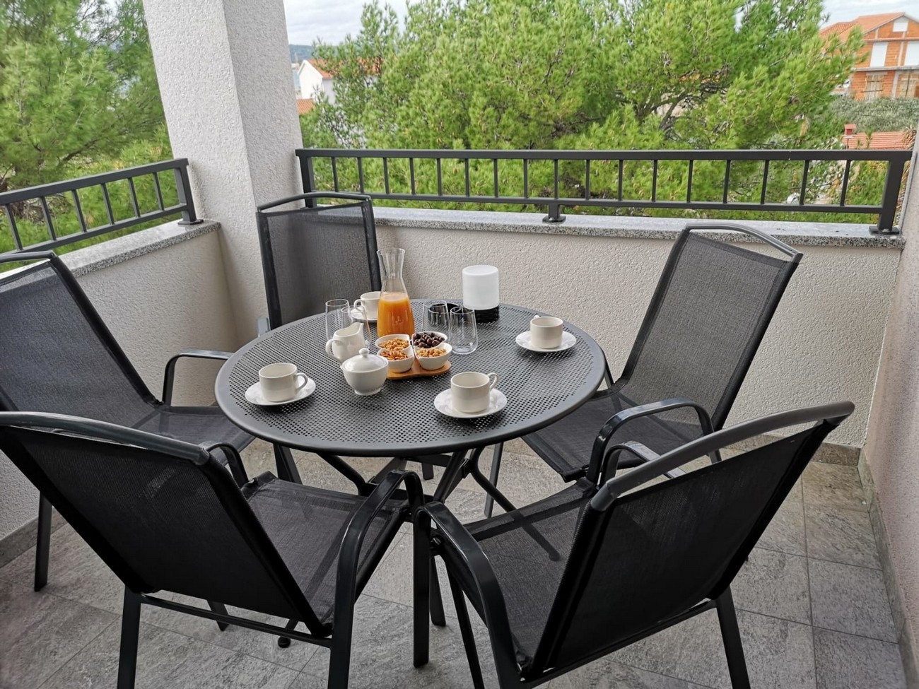 Two bedroom apartment with balcony Solaris, Šibenik  A-a