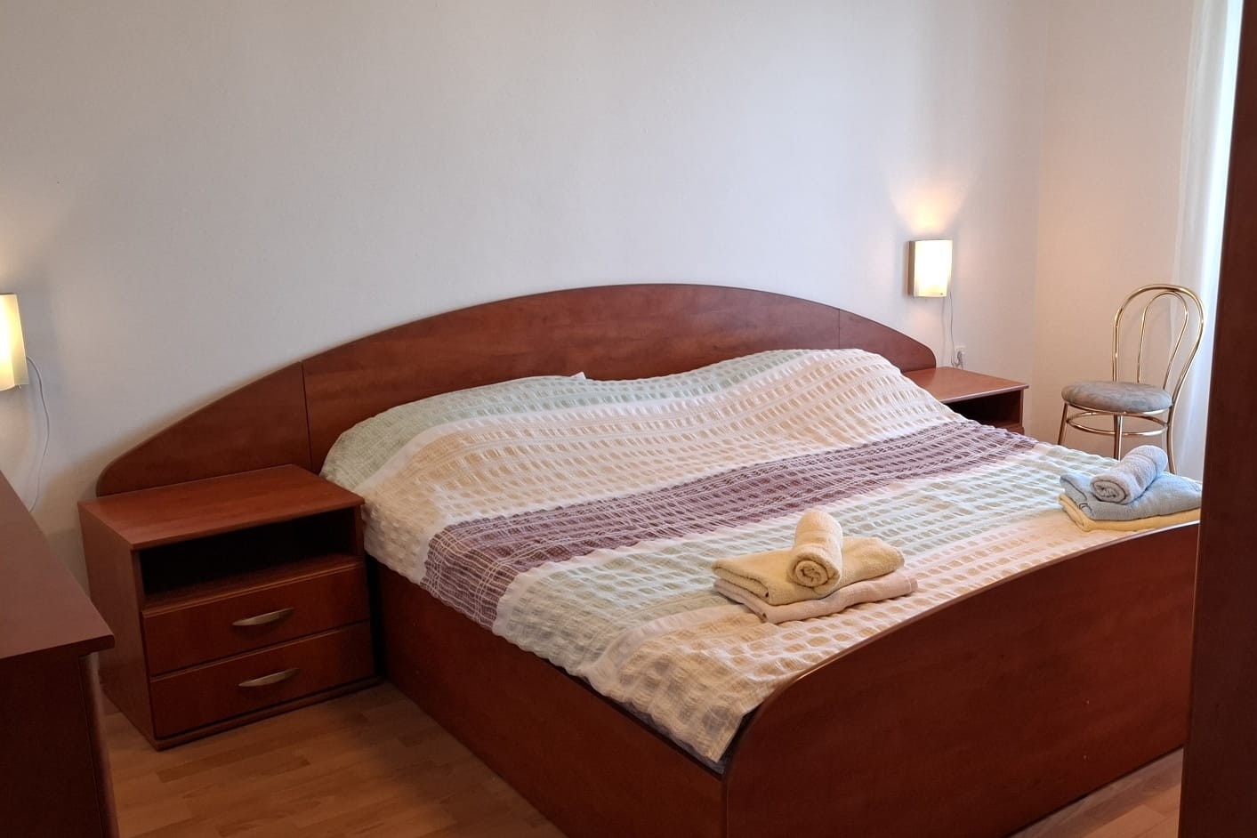 Comfortable and spacious apartment with terrace and sea view Ičići, Opatija  A-a