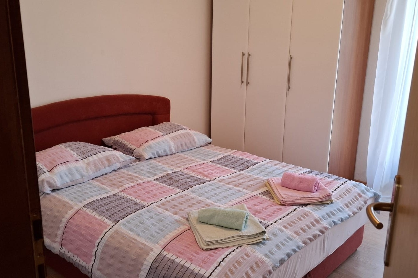 Comfortable and spacious apartment with terrace and sea view Ičići, Opatija  A-a