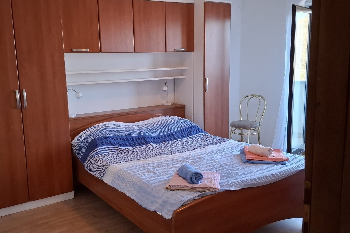 Comfortable and spacious apartment with terrace and sea view Ičići, Opatija  A-a