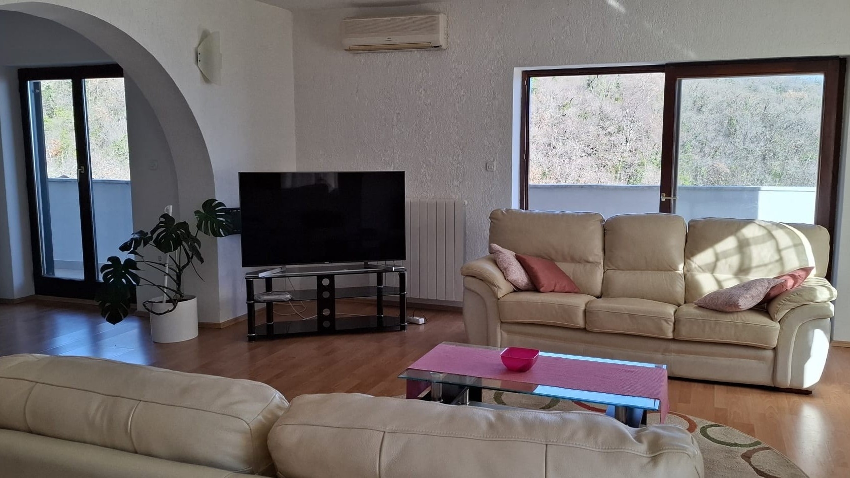 Comfortable and spacious apartment with terrace and sea view Ičići, Opatija  A-a