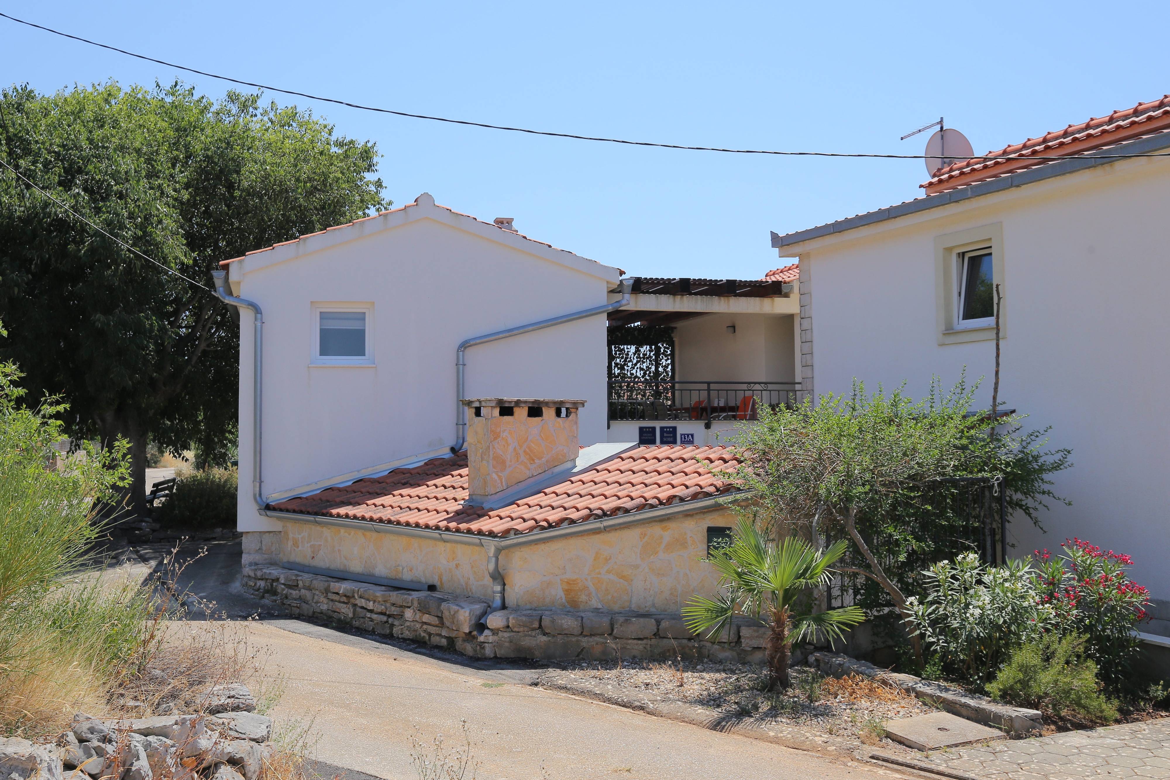 One bedroom apartment with terrace Stupin Čeline, Rogoznica (A-23929-a)