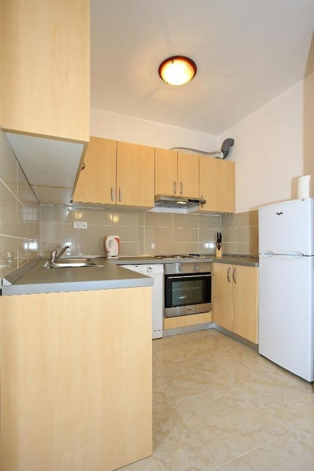 Two bedroom apartment with terrace Nin, Zadar  A-b