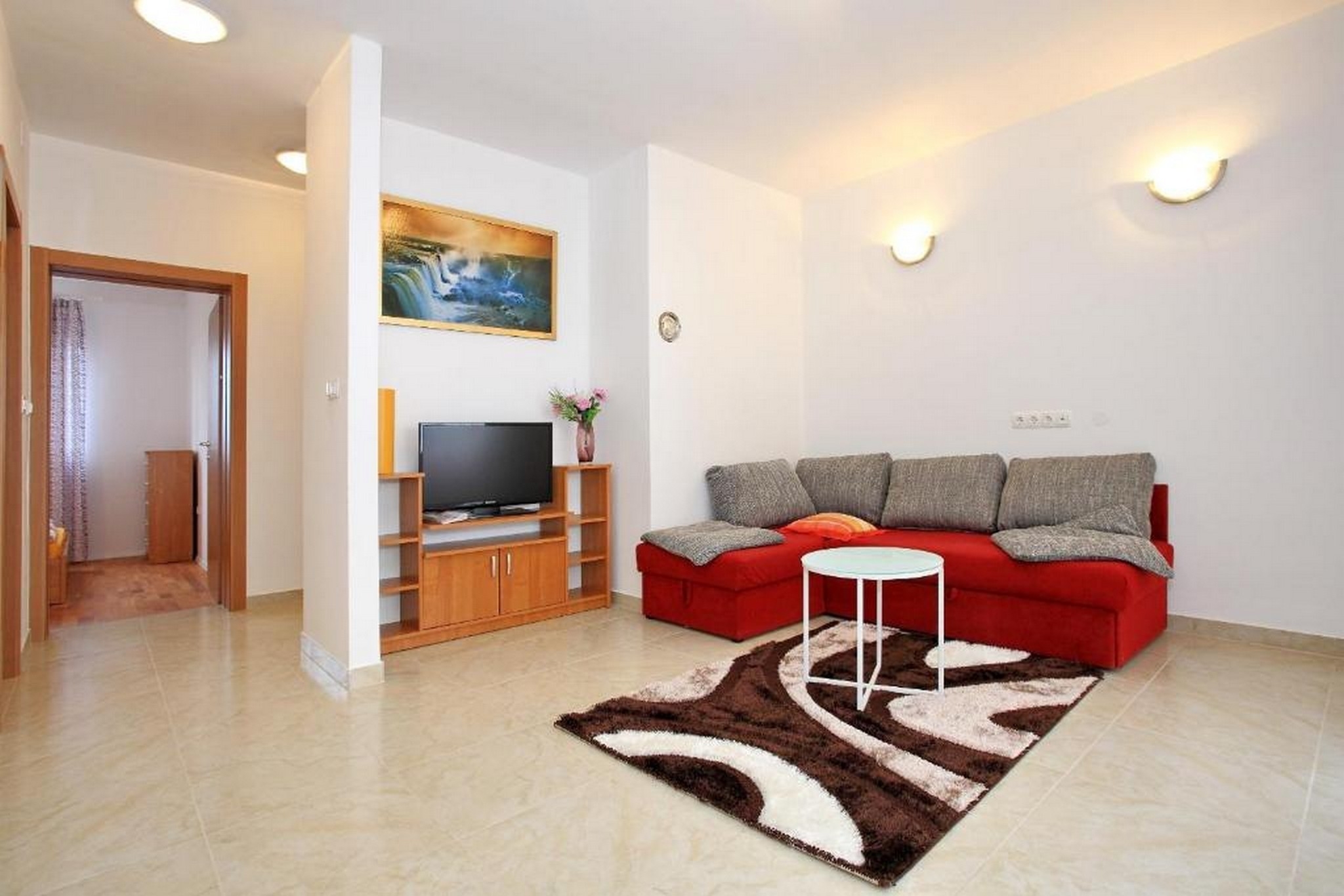 Two bedroom apartment with terrace Nin, Zadar  A-b