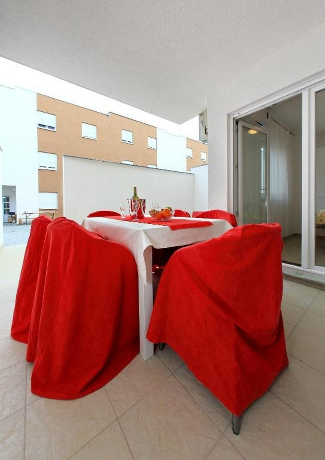 Two bedroom apartment with terrace Nin, Zadar  A-b