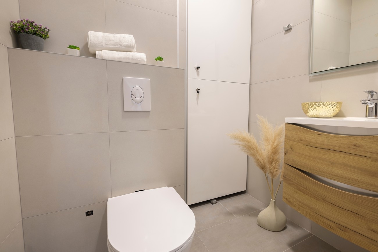 Two bedroom apartment with balcony and sea view Makarska  A-a