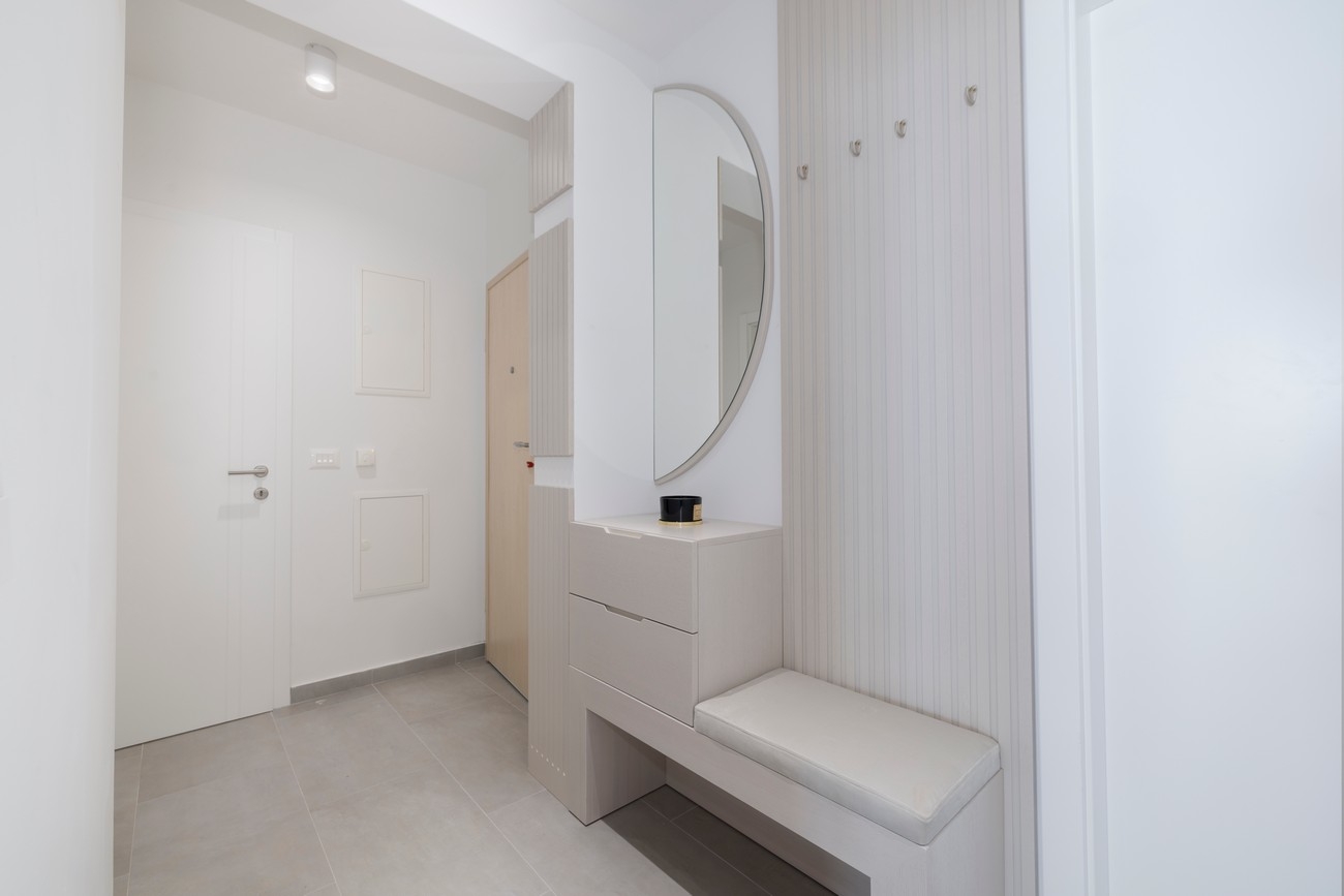 Two bedroom apartment with balcony and sea view Makarska  A-a