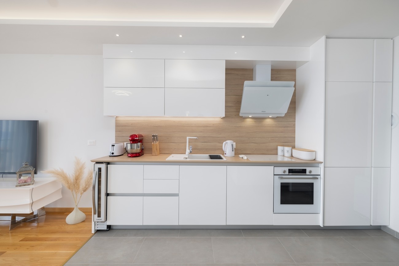 Two bedroom apartment with balcony and sea view Makarska  A-a
