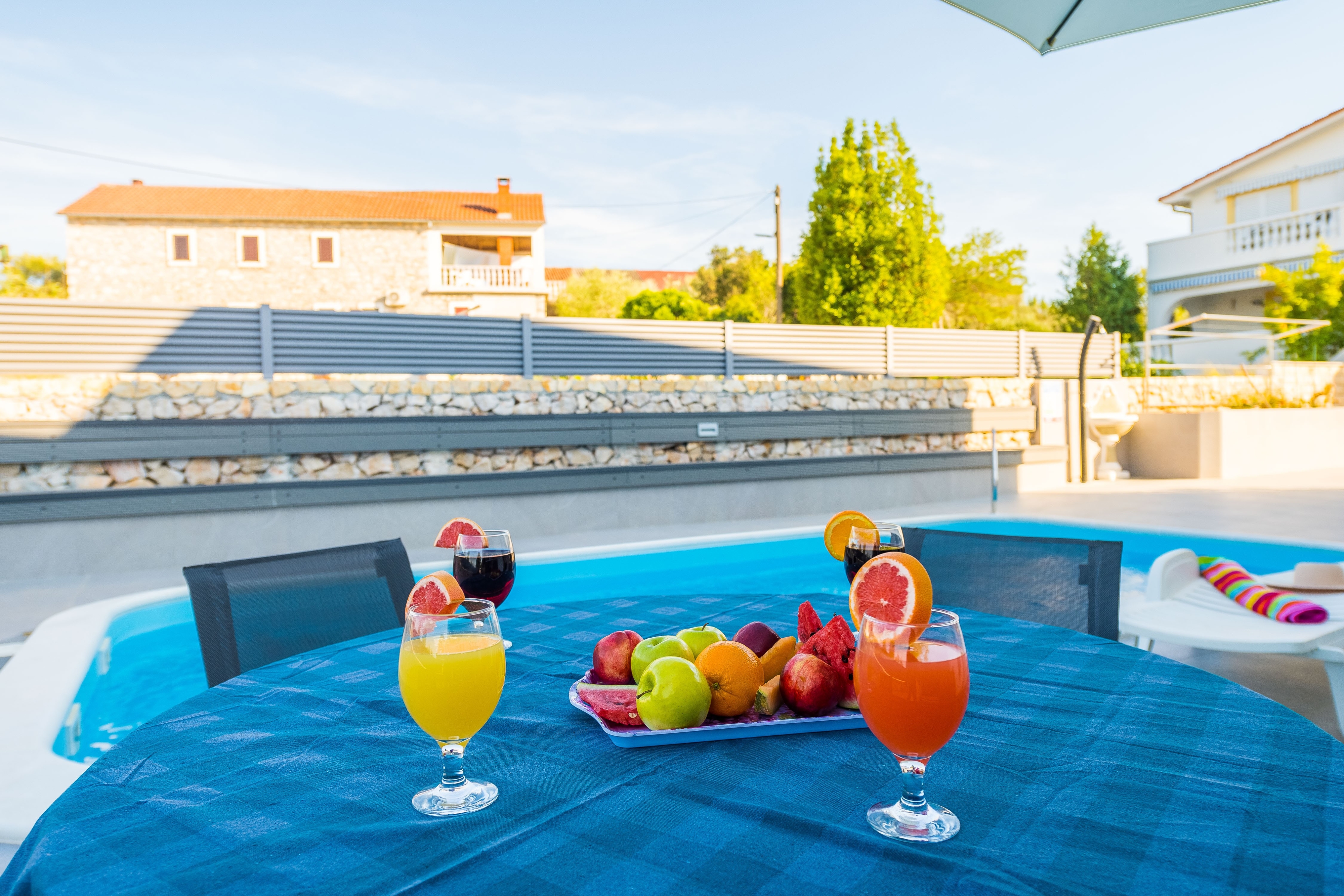 One bedroom apartment with balcony Lukoran, Ugljan (A-23933-c)