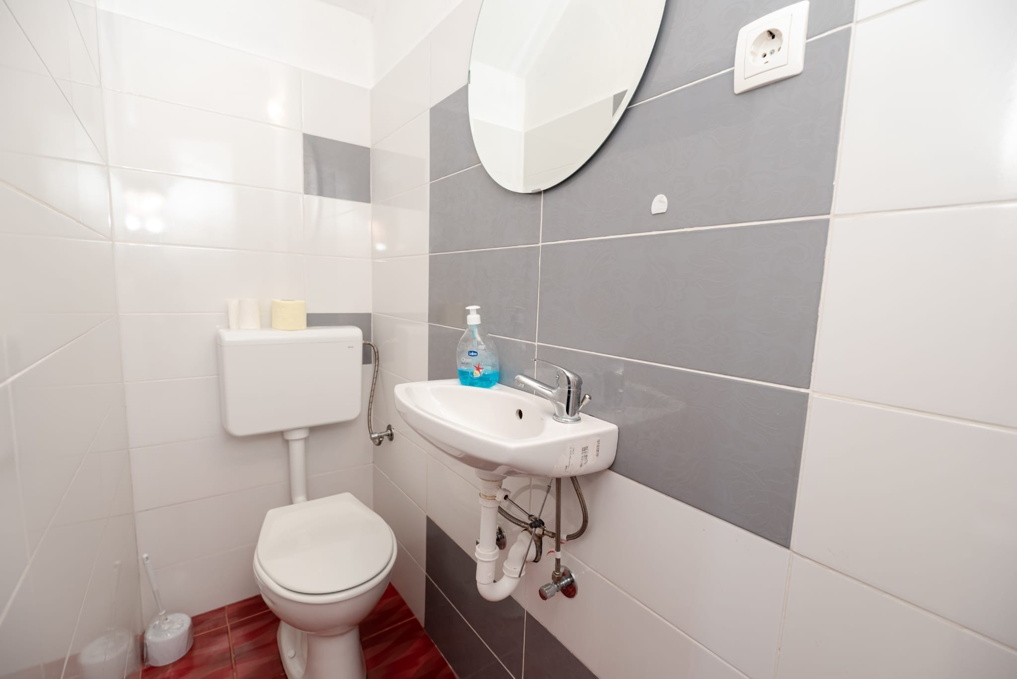 Two bedroom apartment with terrace and sea view Sukošan, Zadar  A-a