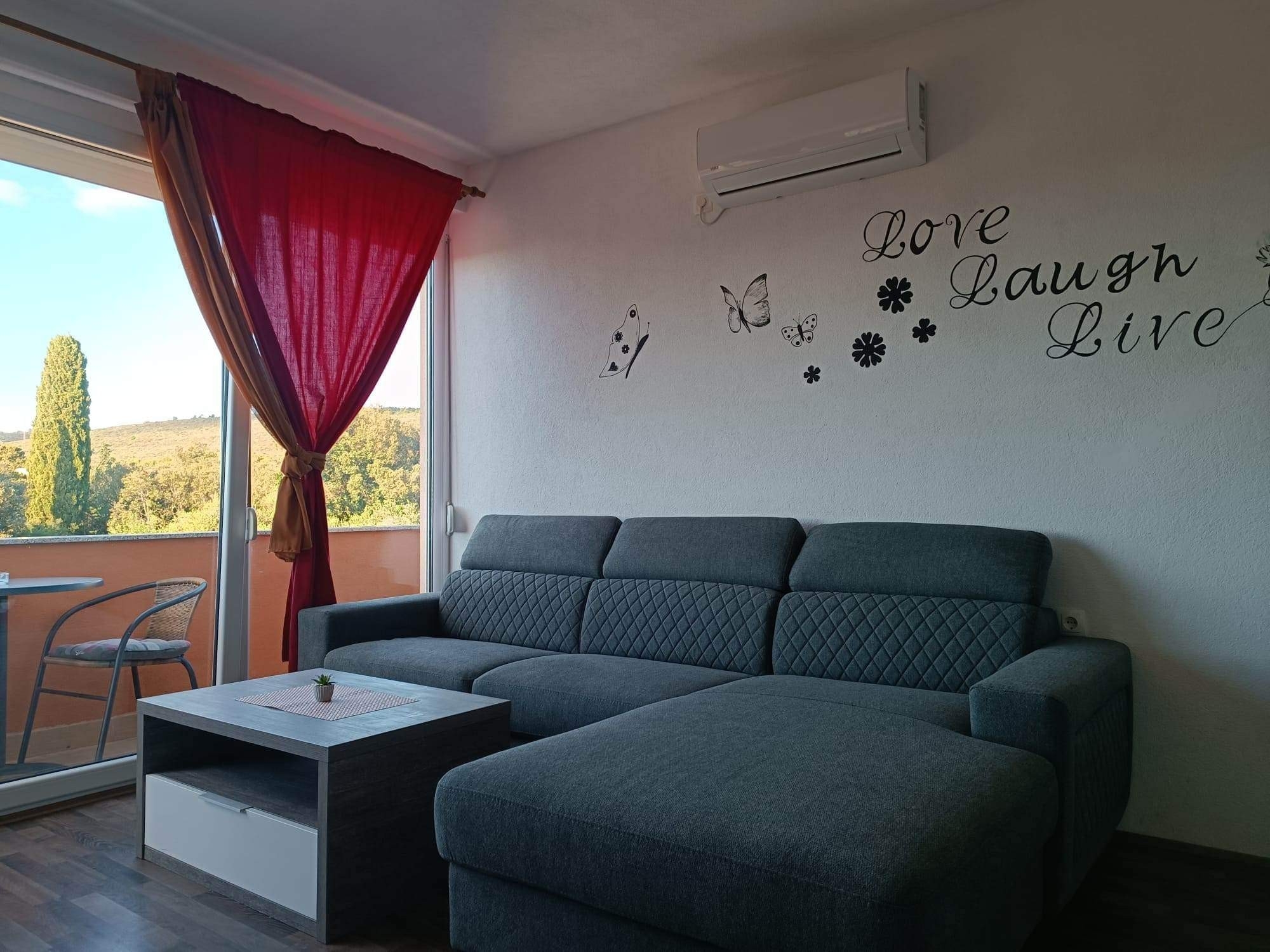 Two bedroom apartment with terrace and sea view Sukošan, Zadar (A-23934-a) Two bedroom apartment with terrace and sea view Sukošan, Zadar (A-23934-a)