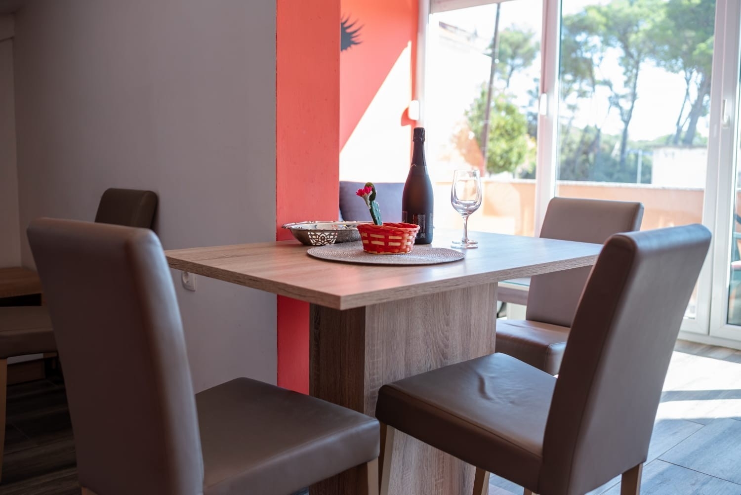 One bedroom apartment with balcony Sukošan, Zadar (A-23934-c)