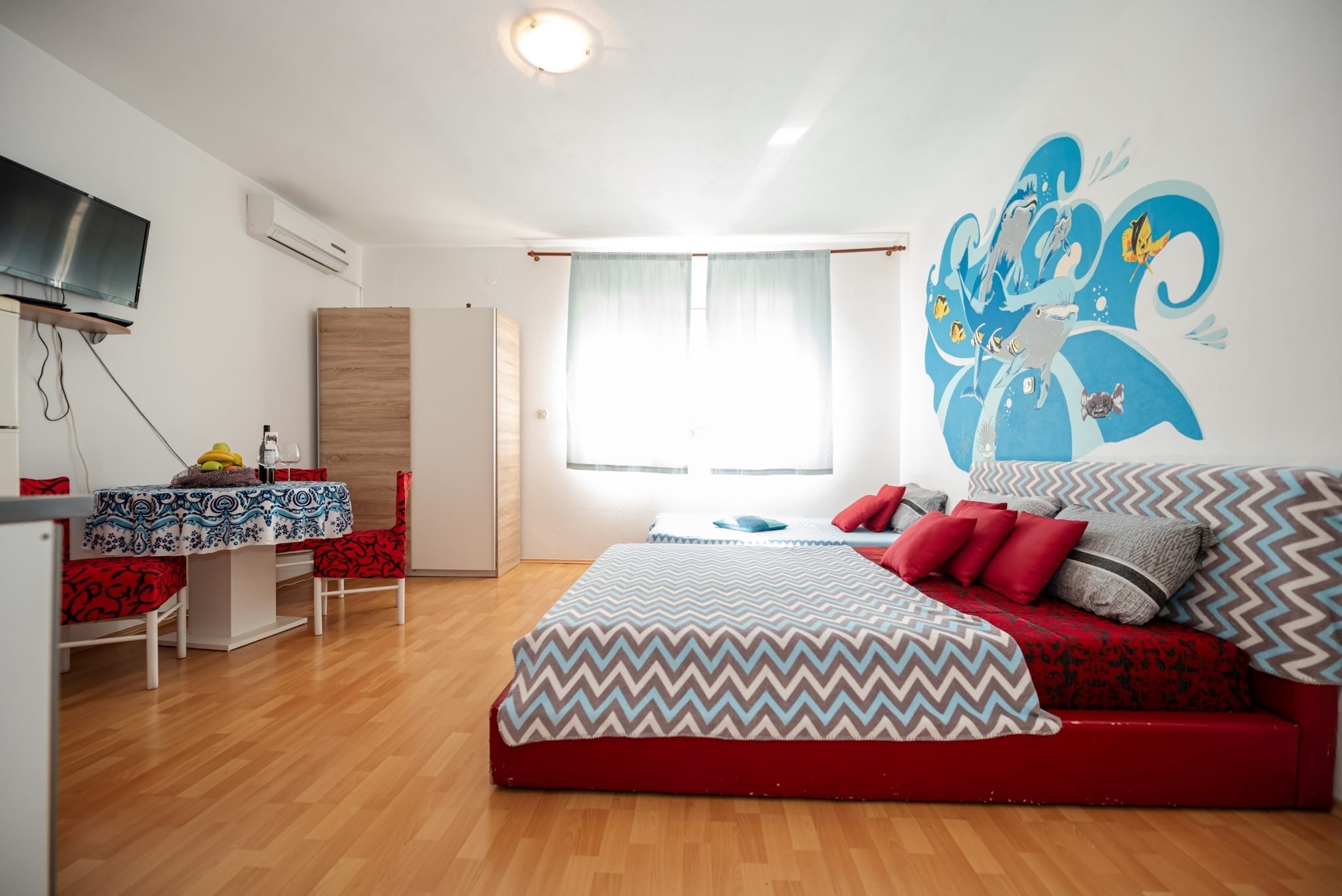 Studio flat with terrace Sukošan, Zadar (AS-23934-a)