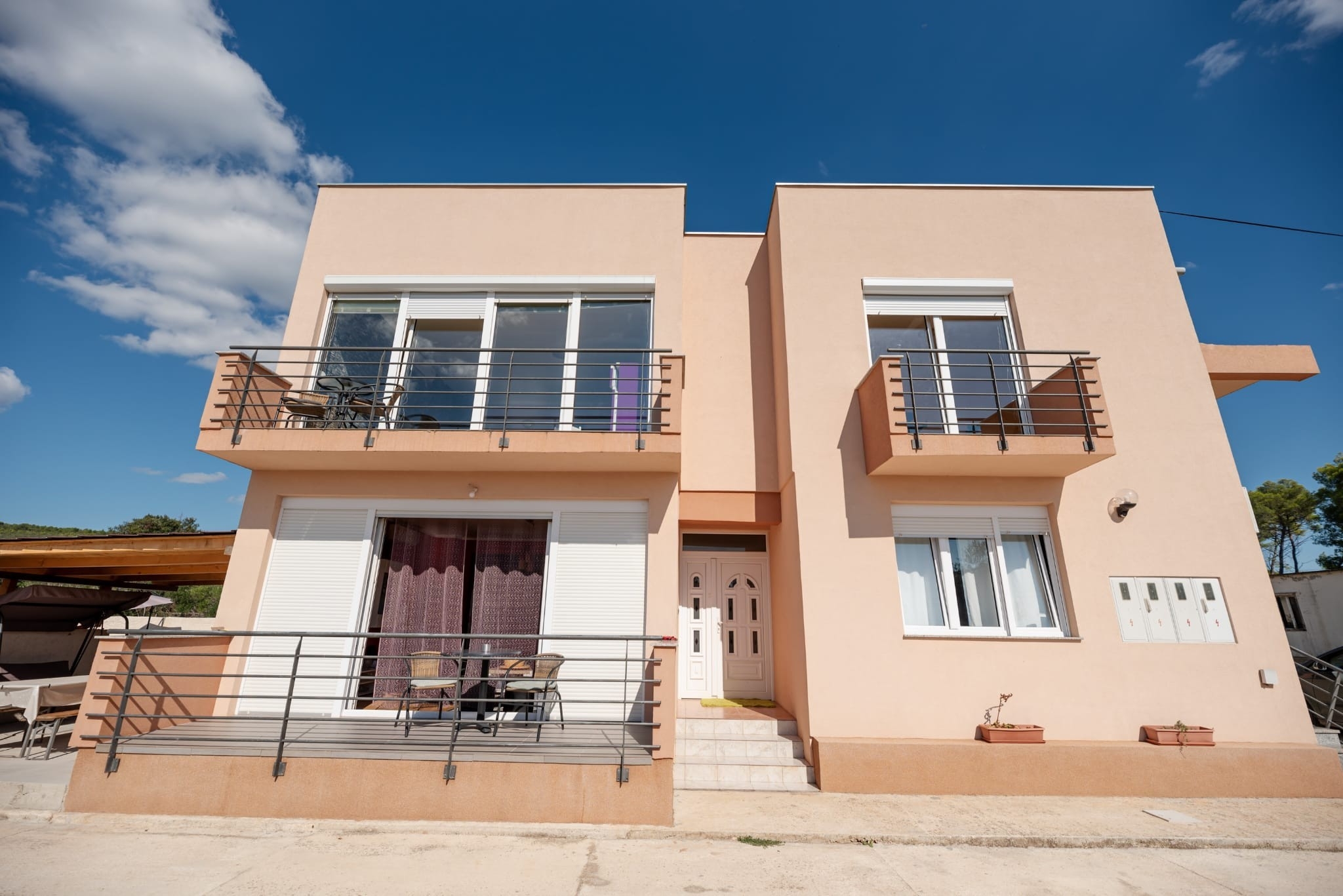 Studio flat with terrace Sukošan, Zadar (AS-23934-a)